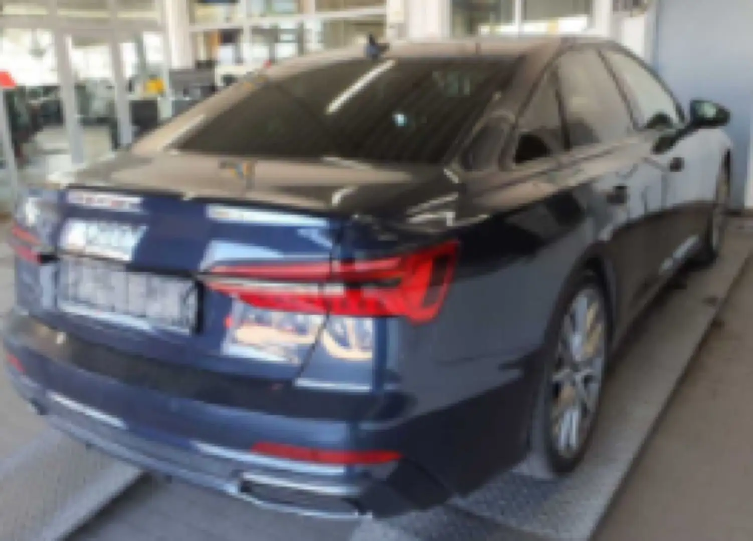 Audi A6 Limousine 55 TFSI e q. S-Tronic S-Line, HD Ma Blau - 2