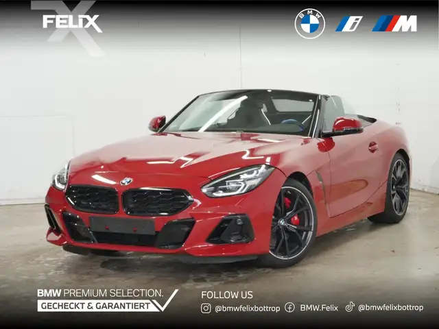 BMW Z4 sDrive20i M SPORTPAKET+SAG+LIVE COCKPIT PRO+HARMAN
