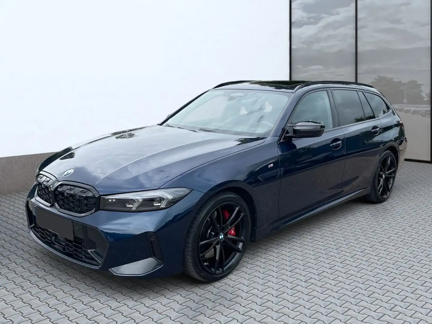 BMW 340 Touring M340d xDrive 340 ch BVA8 Blu/Azzurro - 1
