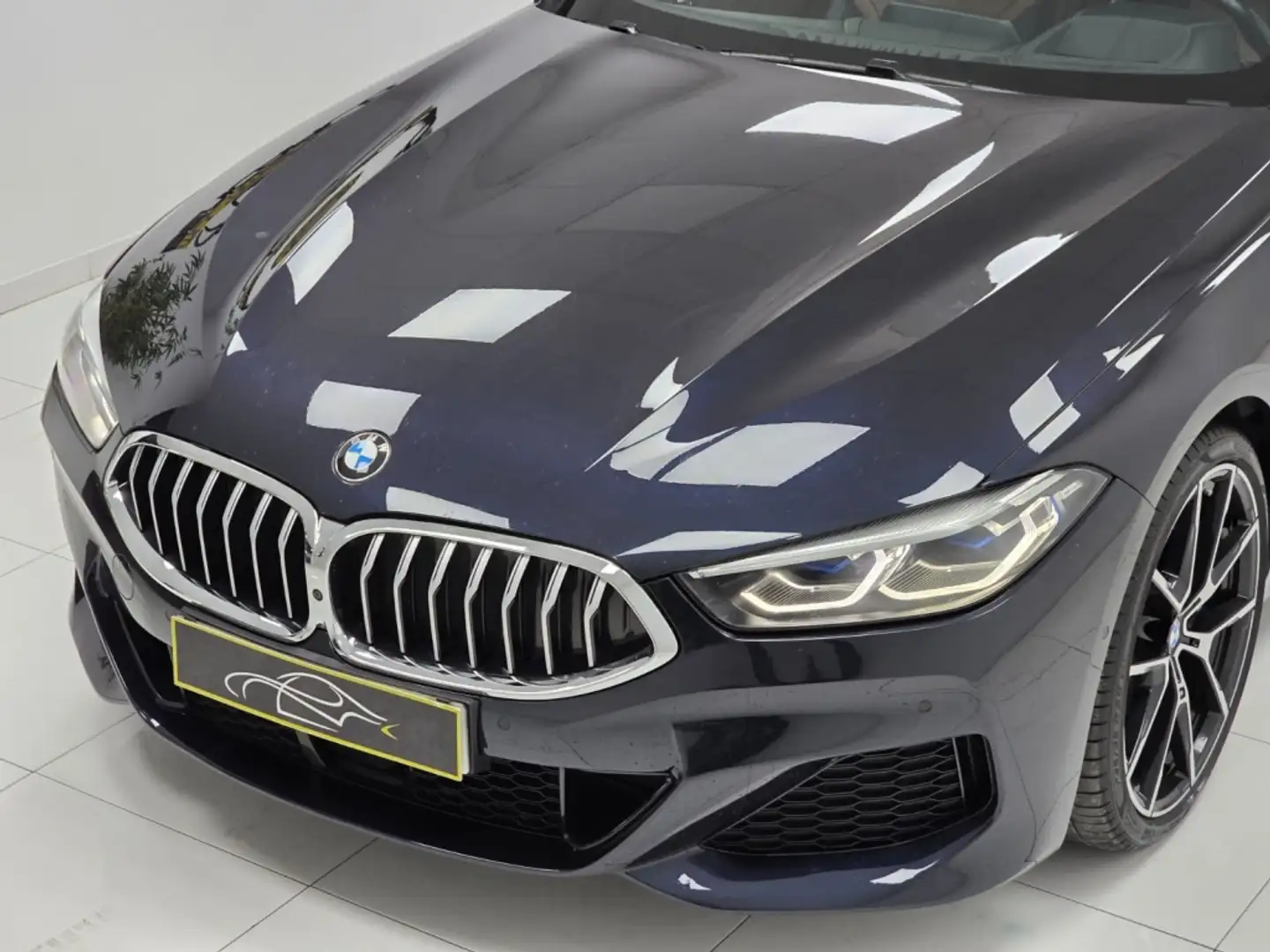 BMW 840 840iA Cabrio xDrive Azul - 2