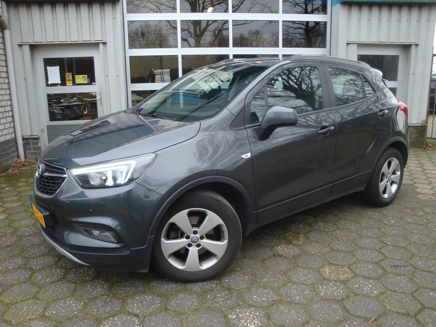 Opel Mokka X 1.6 Selection Gris - 1