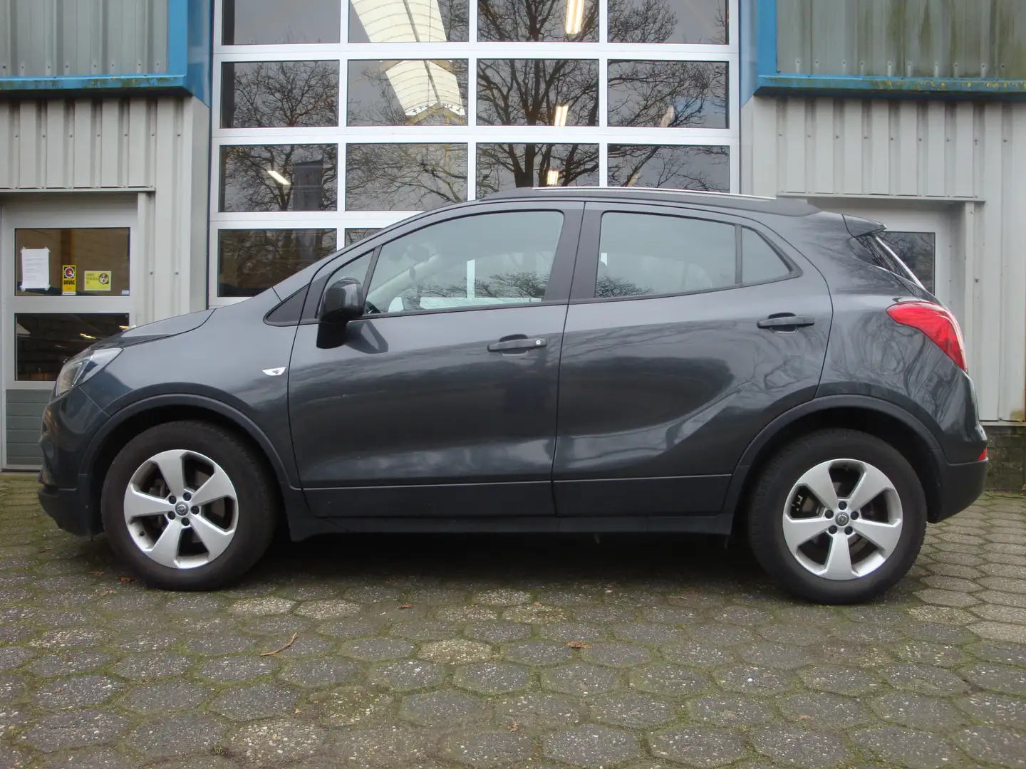 Opel Mokka X 1.6 Selection Gris - 2