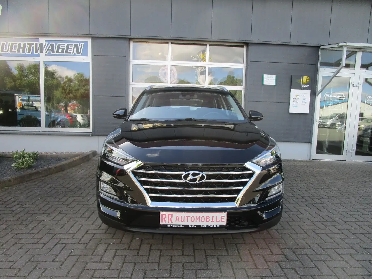 Hyundai TUCSON LED Navi Kamera DAB Schwarz - 2