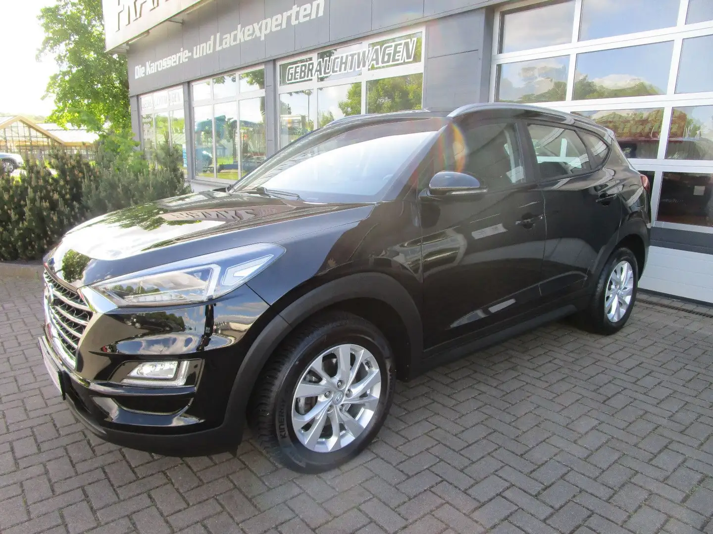 Hyundai TUCSON LED Navi Kamera DAB Schwarz - 1
