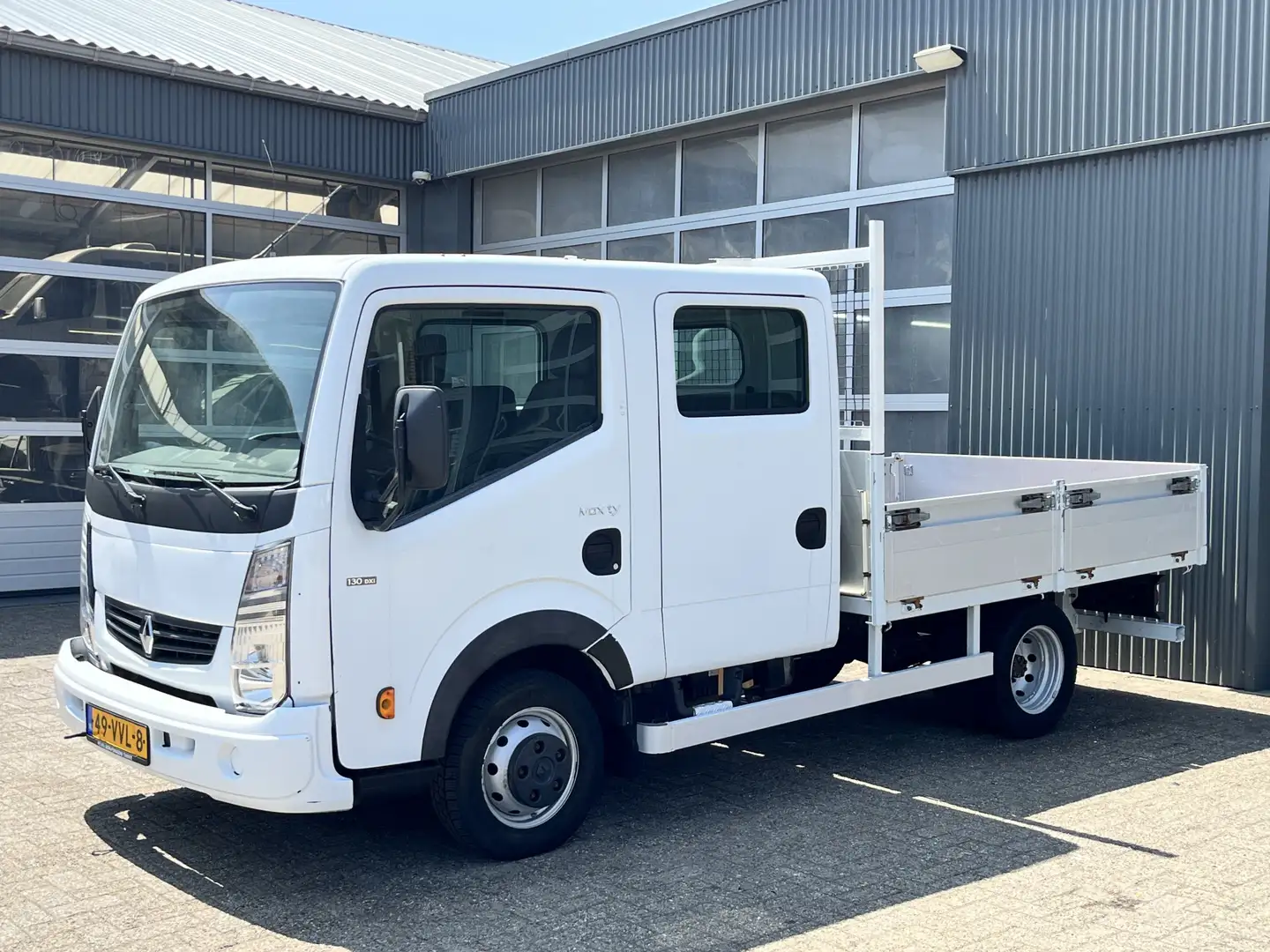 Renault Maxity 130.35/5 2.5 L2 DC Open laadbak pick-up Tre Wit - 2