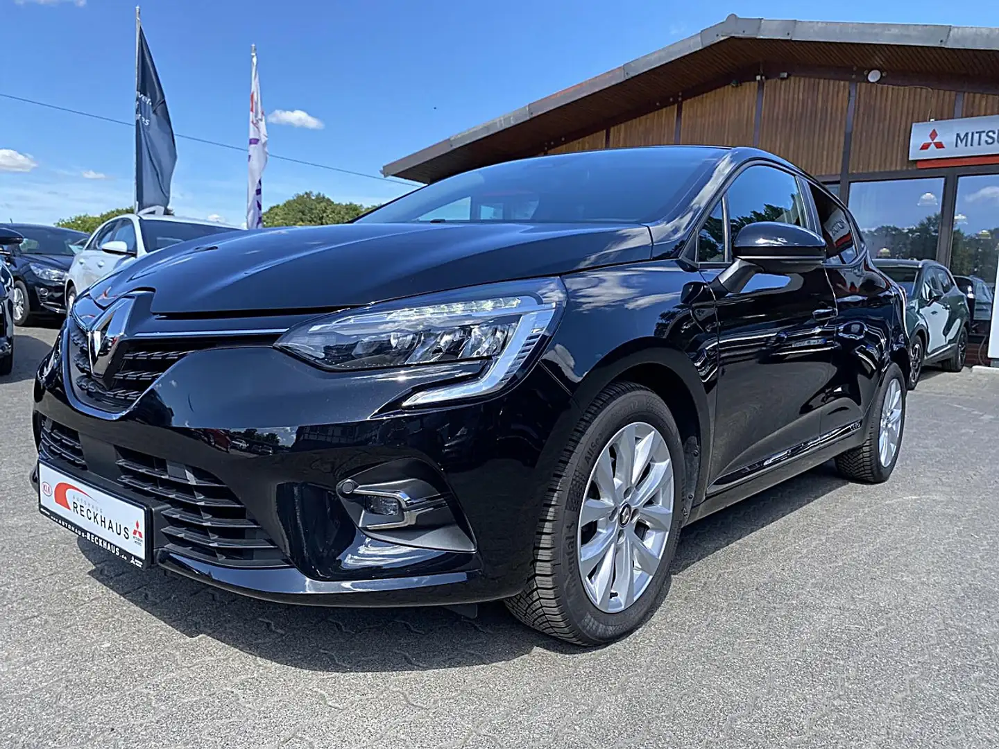 Renault Clio NAVI KLIMA SITZHEIZUNG ALLWETTERREIFEN Klima Navi Schwarz - 2