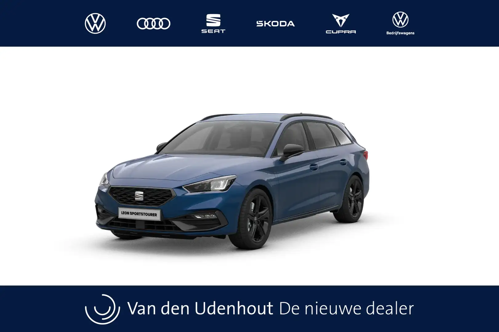SEAT Leon e-Hybrid Sportstourer 1.5 TSI eHybrid 204 6DSG FR Business Albastru - 1