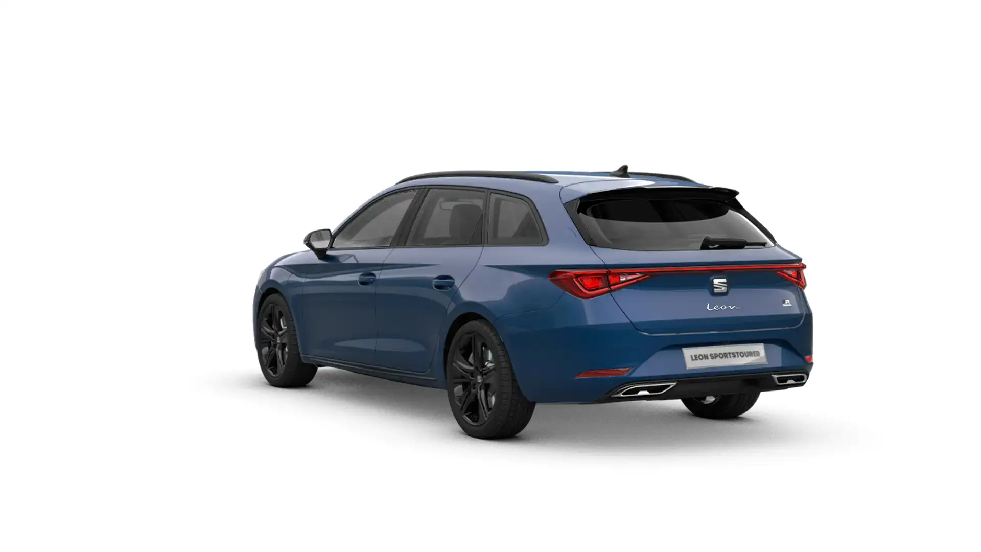 SEAT Leon e-Hybrid Sportstourer 1.5 TSI eHybrid 204 6DSG FR Business Albastru - 2
