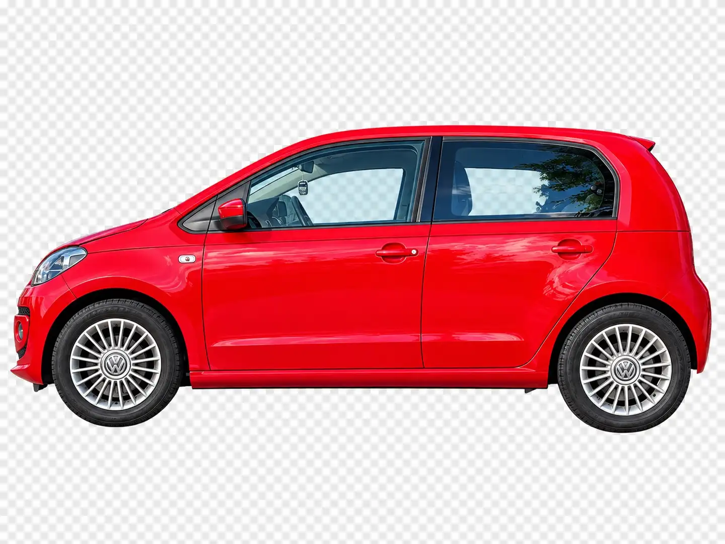 Volkswagen up! high up! eco BMT Rot - 2