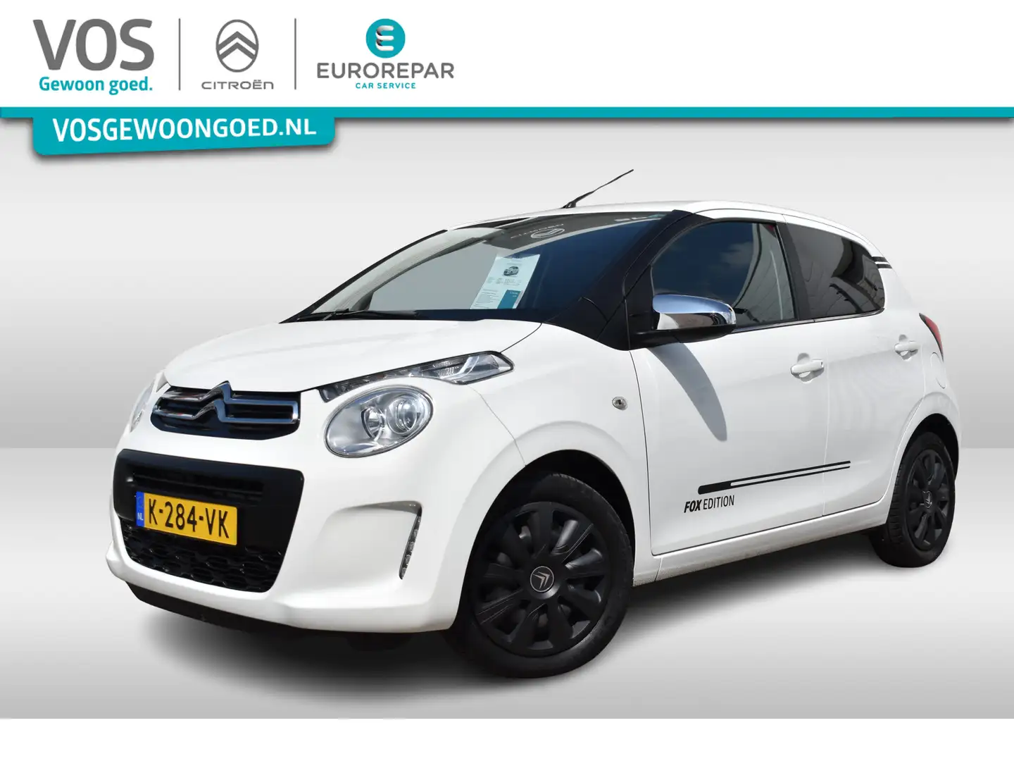 Citroen C1 VTi 72 Fox Edition 5-drs Airco | Radio BT | Wit - 1