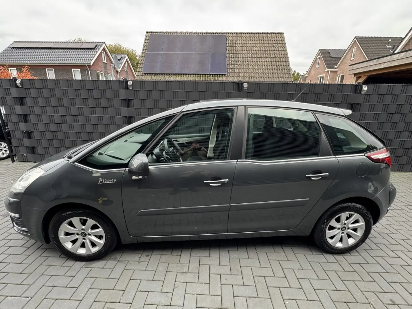 Citroen C4 Picasso 1.6 e-HDi Tend. EGS| AUTOMAAT| TOP ONDERHOUDEN Gri - 2