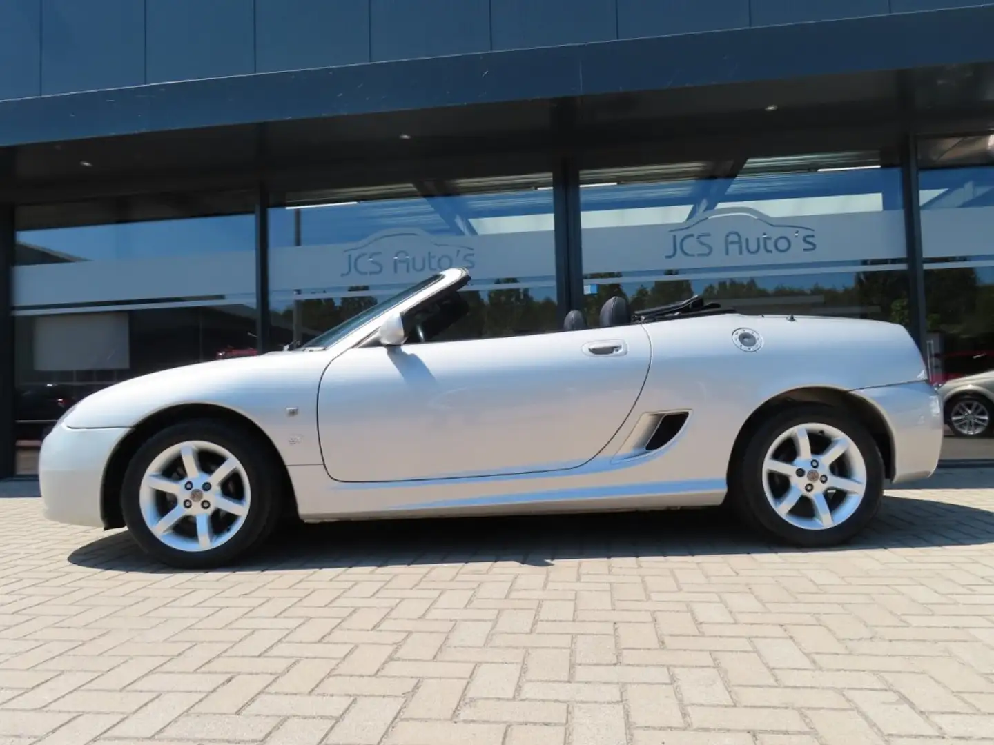 MG TF 1.8 TF 135 Hard Top Soft Top 2002 Grau - 2