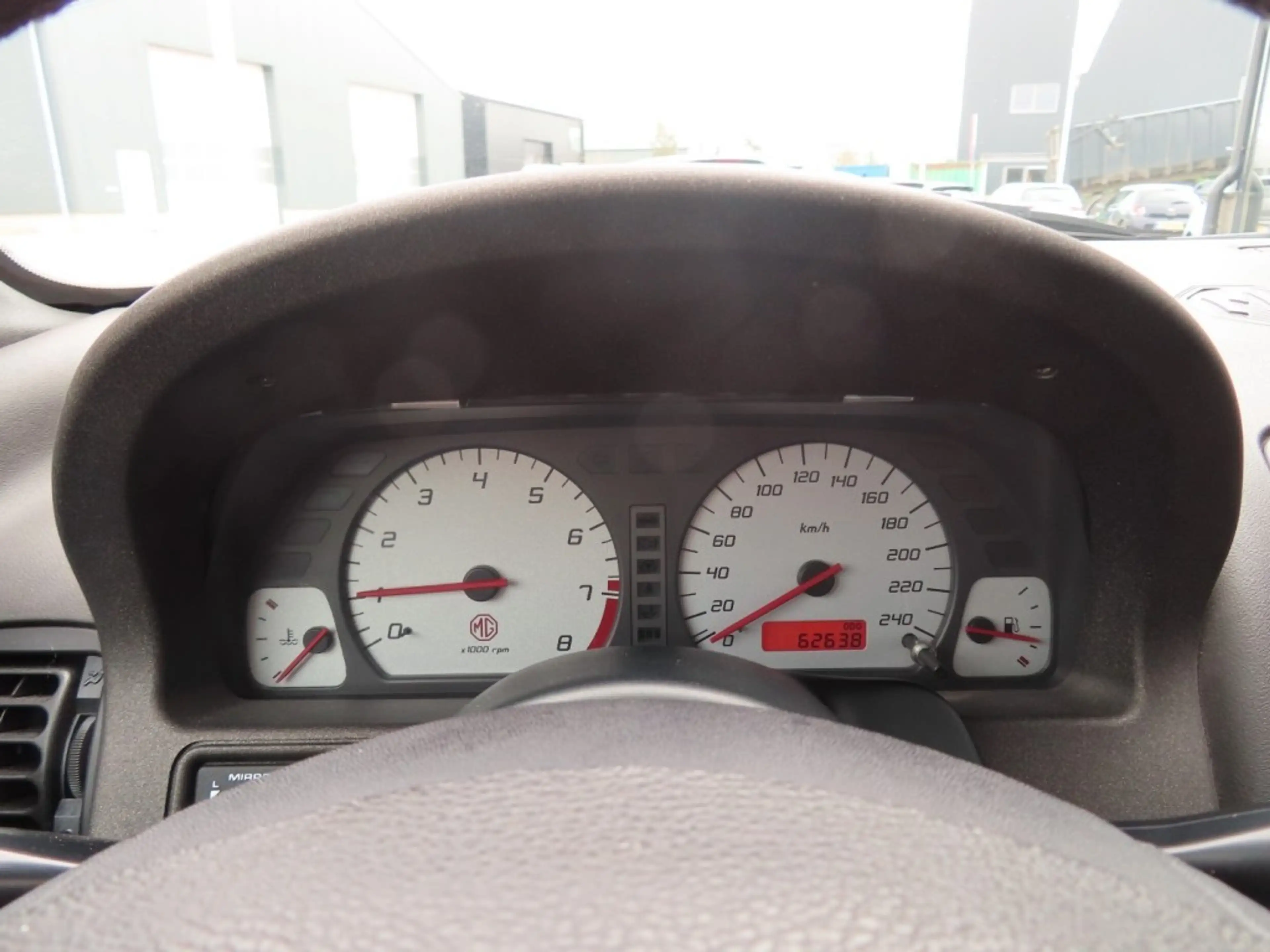 MG TF 1.8 TF 135 Hard Top Soft Top 2002 — photo 17