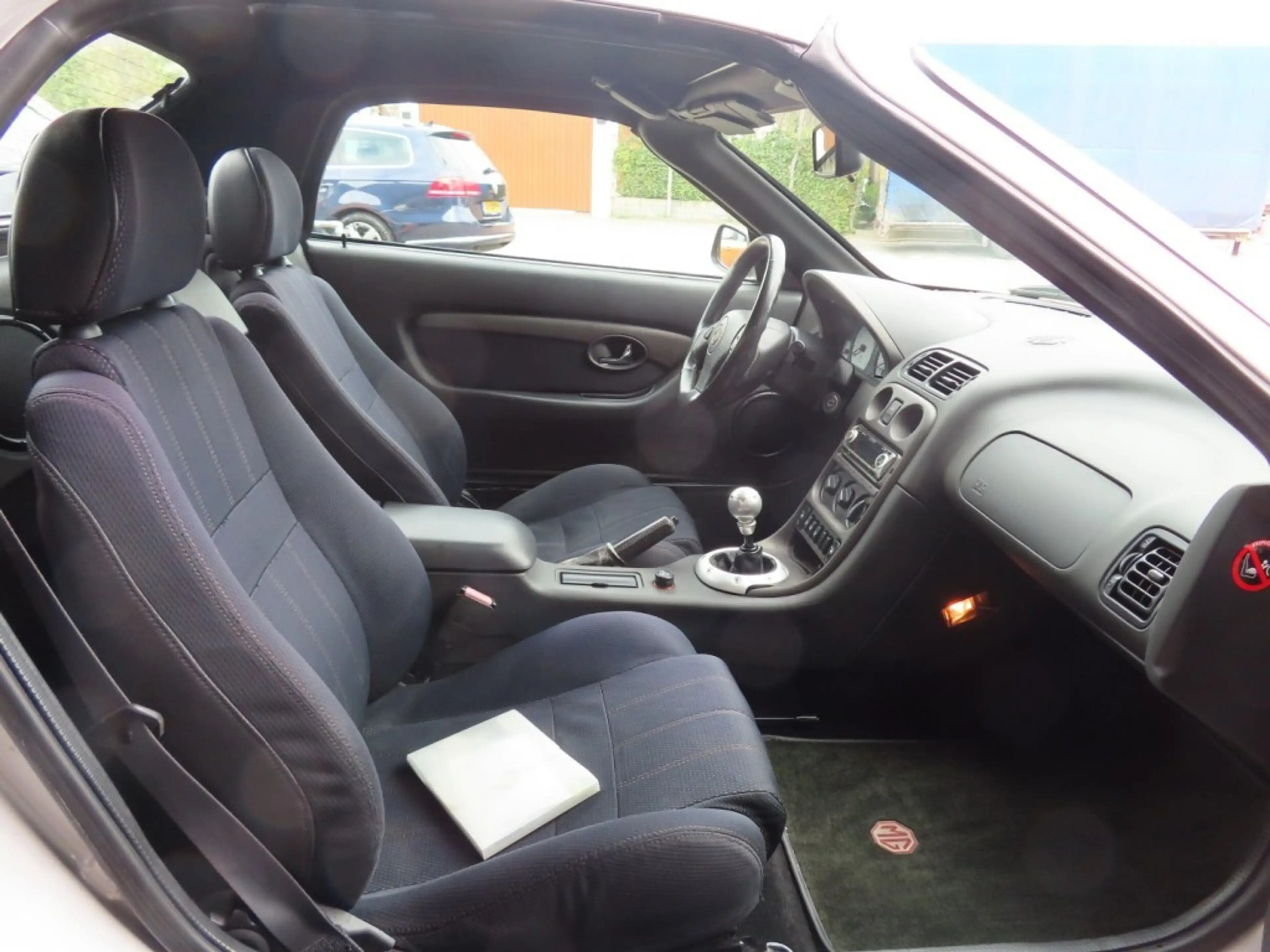MG TF 1.8 TF 135 Hard Top Soft Top 2002 — photo 28