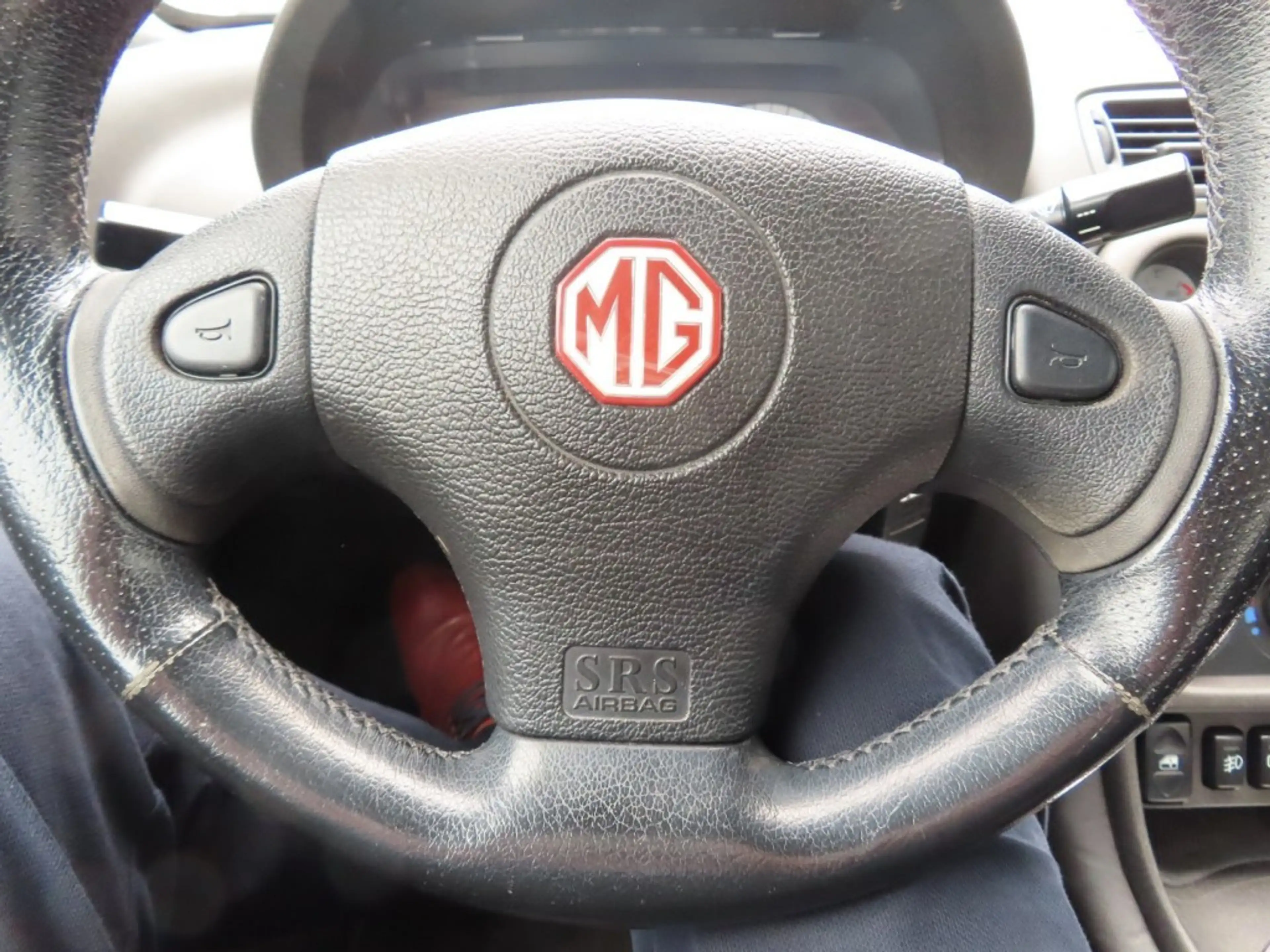 MG TF 1.8 TF 135 Hard Top Soft Top 2002 — photo 19
