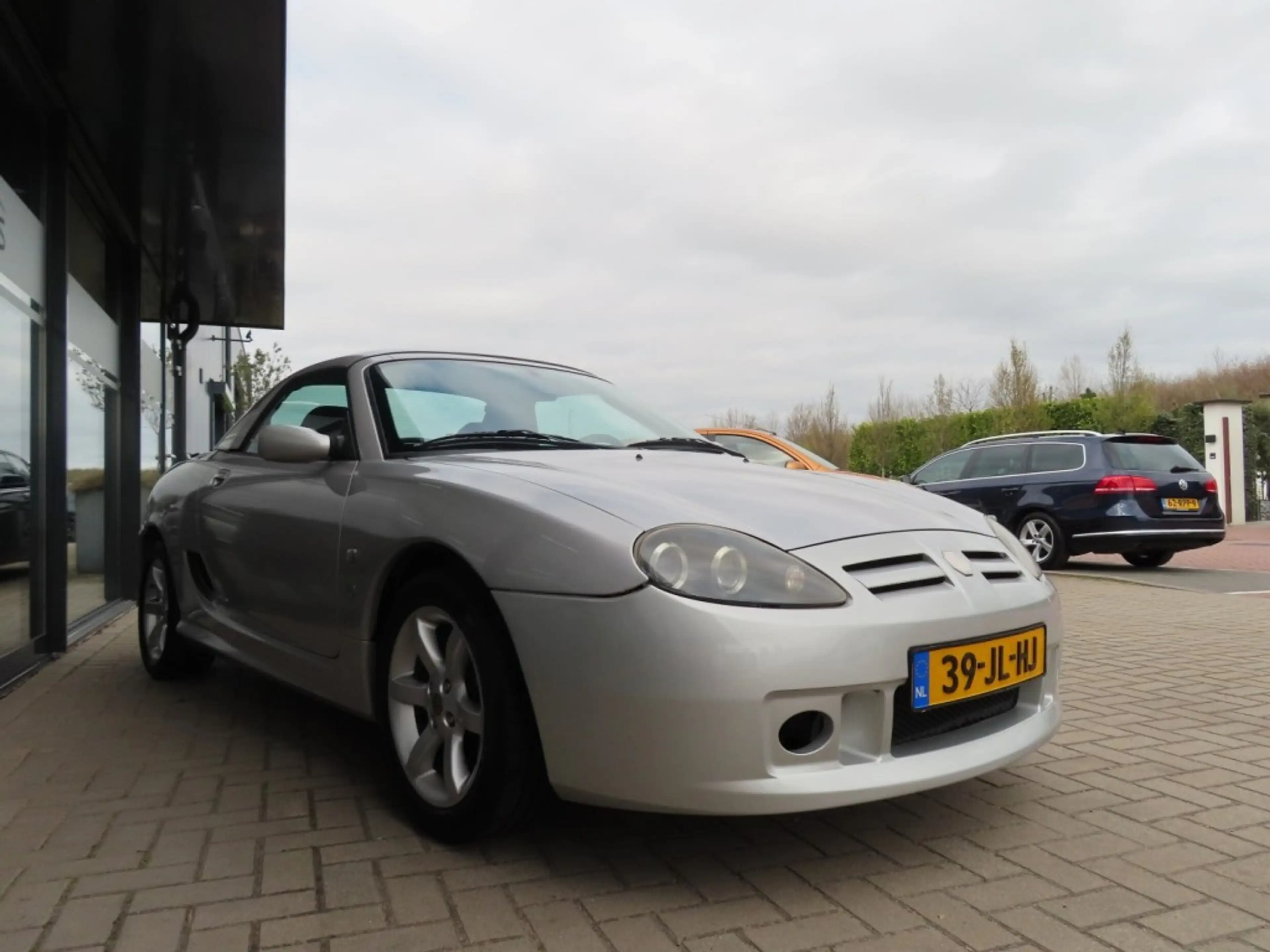 MG TF 1.8 TF 135 Hard Top Soft Top 2002 — photo 9