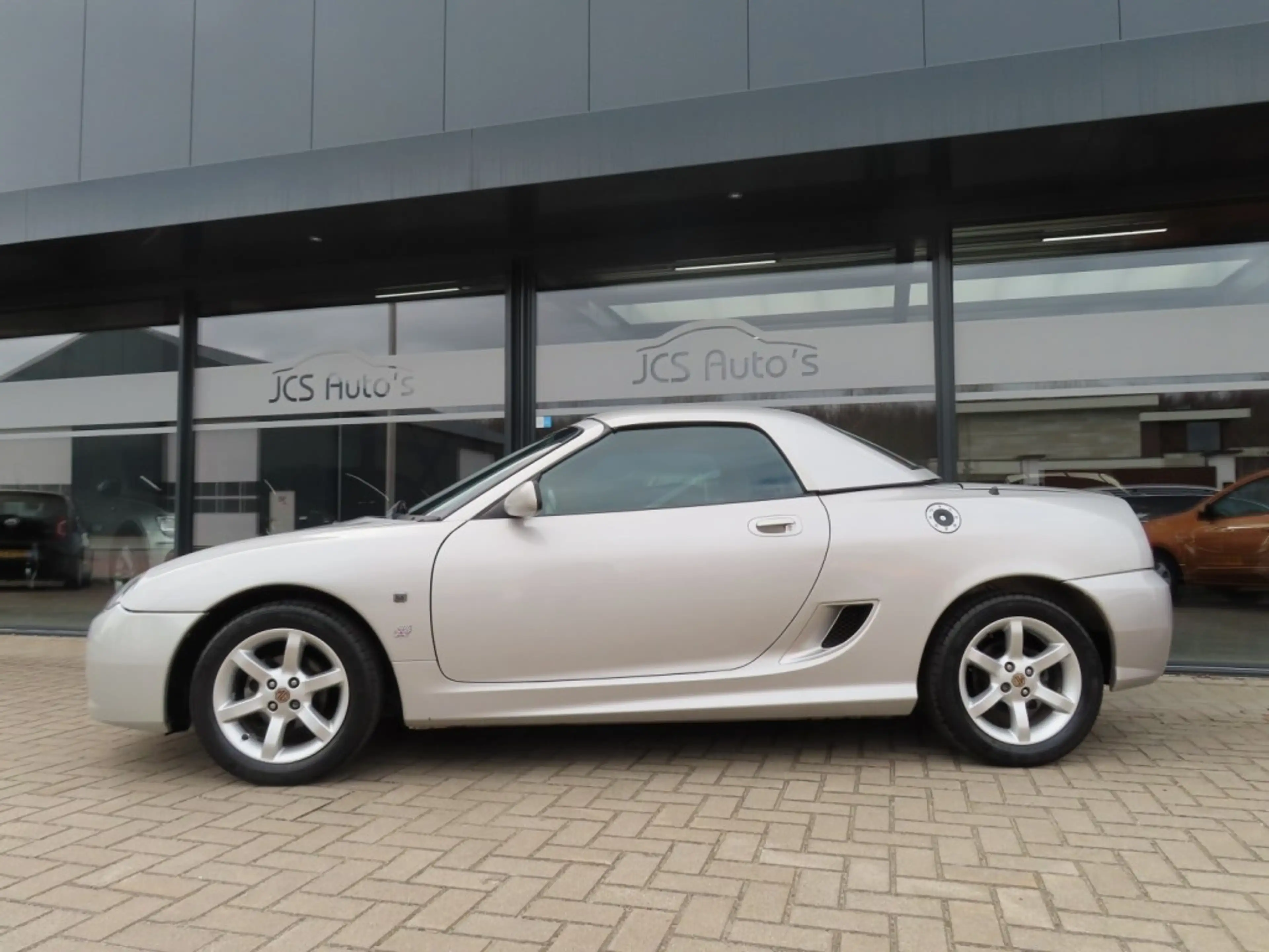 MG TF 1.8 TF 135 Hard Top Soft Top 2002 — photo 10