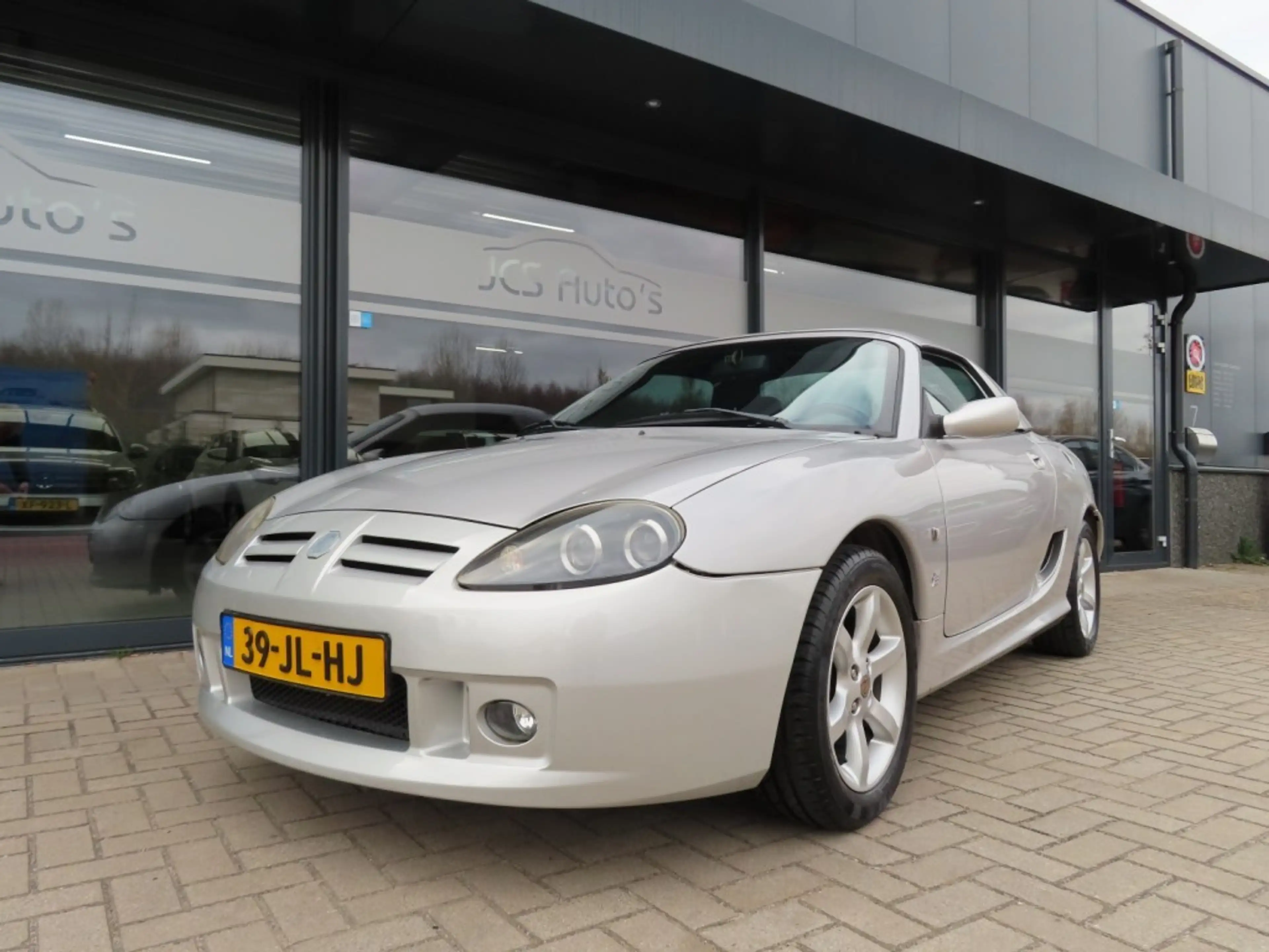 MG TF 1.8 TF 135 Hard Top Soft Top 2002 — photo 7
