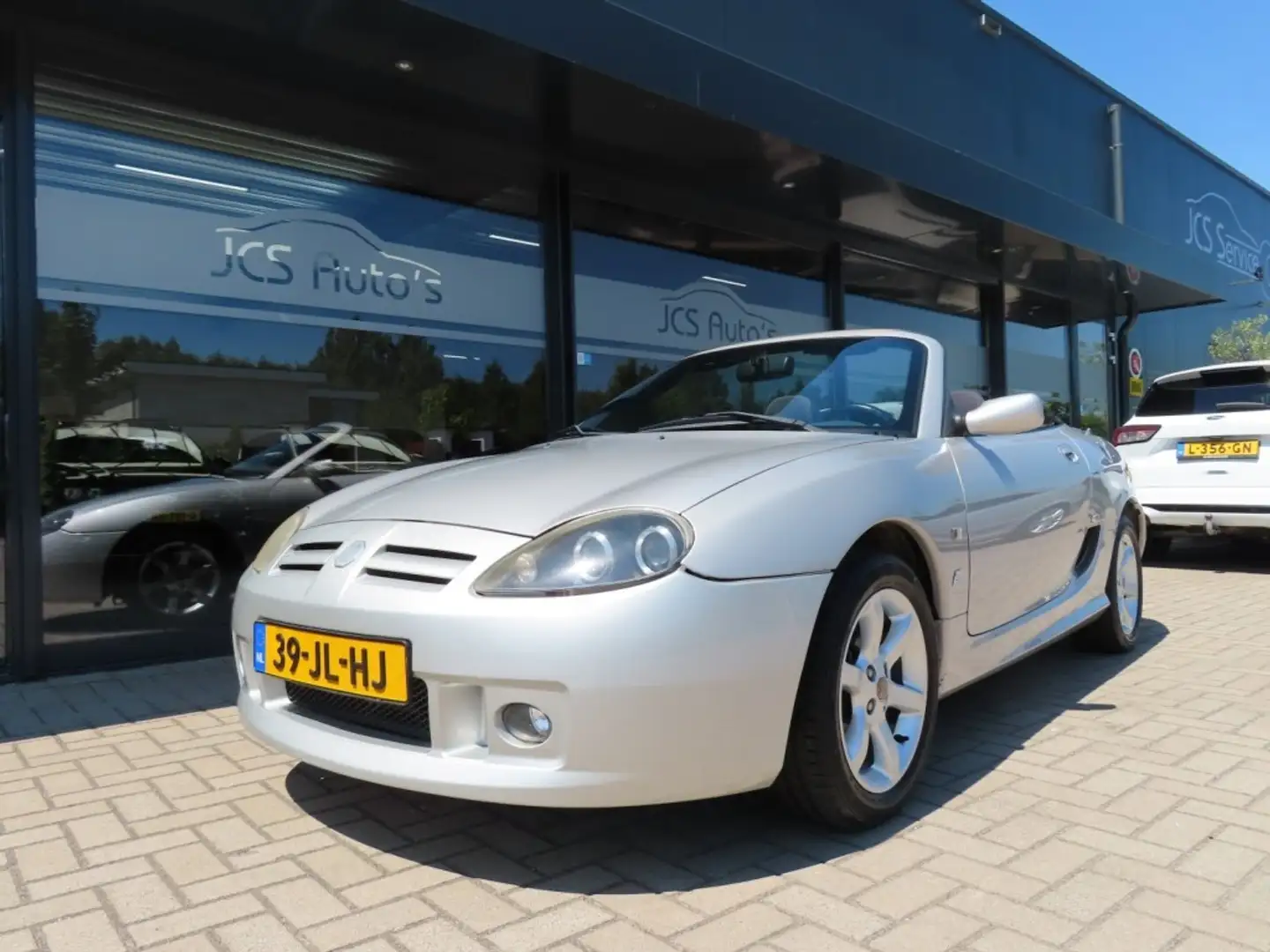 MG TF 1.8 TF 135 Hard Top Soft Top 2002 Grau - 1