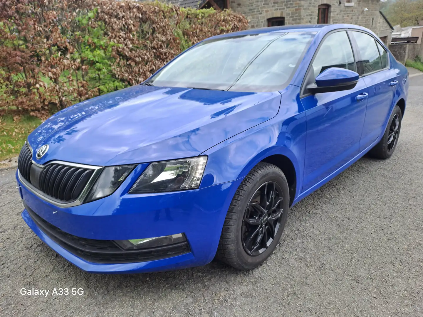 Skoda Octavia 1.0 TSI Active (EU6.2) Bleu - 1