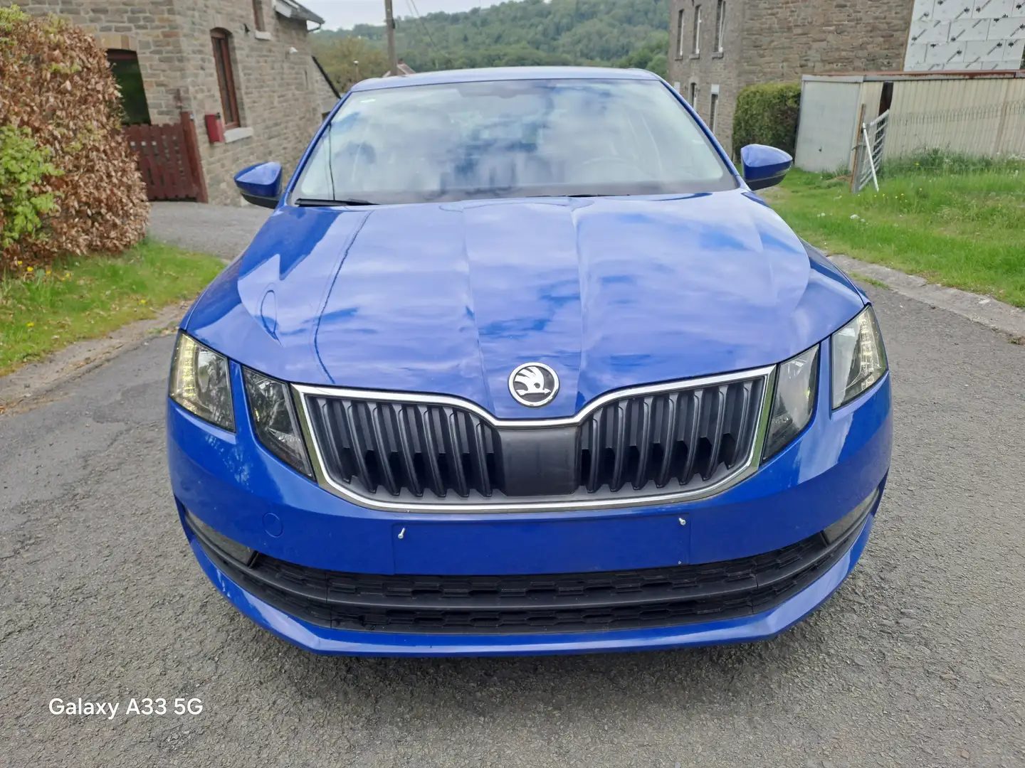 Skoda Octavia 1.0 TSI Active (EU6.2) Bleu - 2