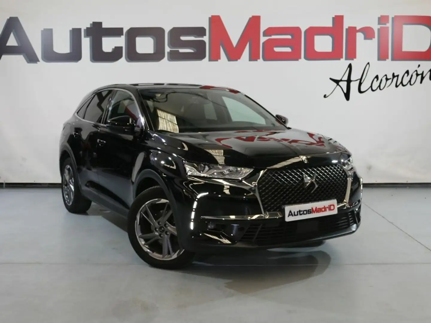 DS Automobiles DS 7 Crossback BlueHDi DE 96kW (130CV) Auto. SO CHIC Negro - 1