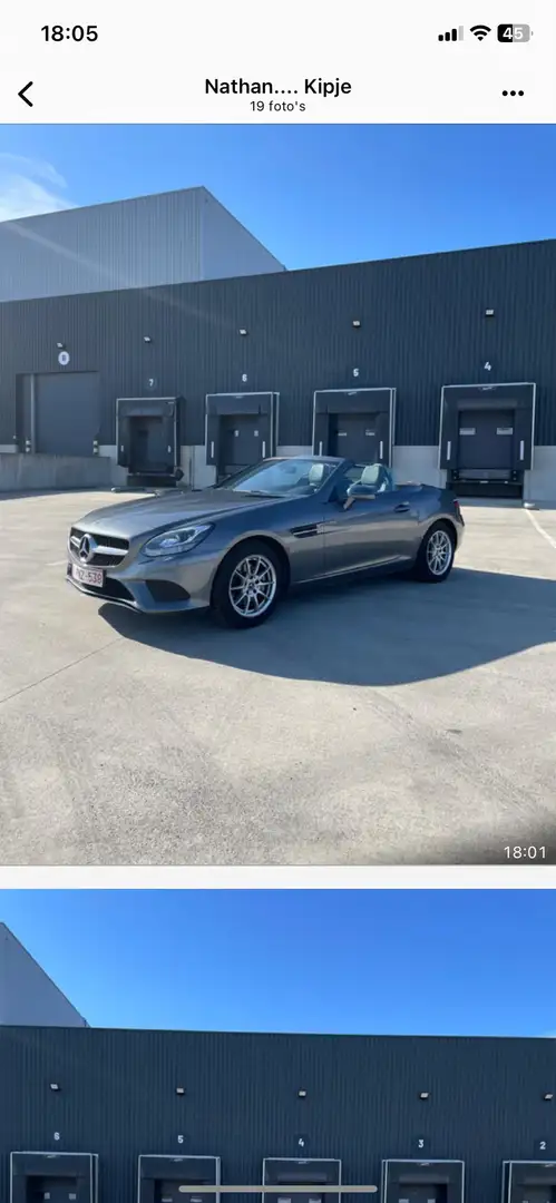Mercedes-Benz SLC 180 - 1