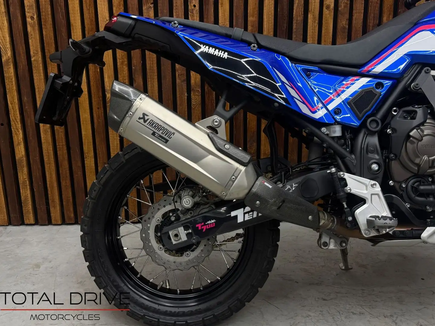 Yamaha Ténéré 700 WORLD RALLY Blauw - 2