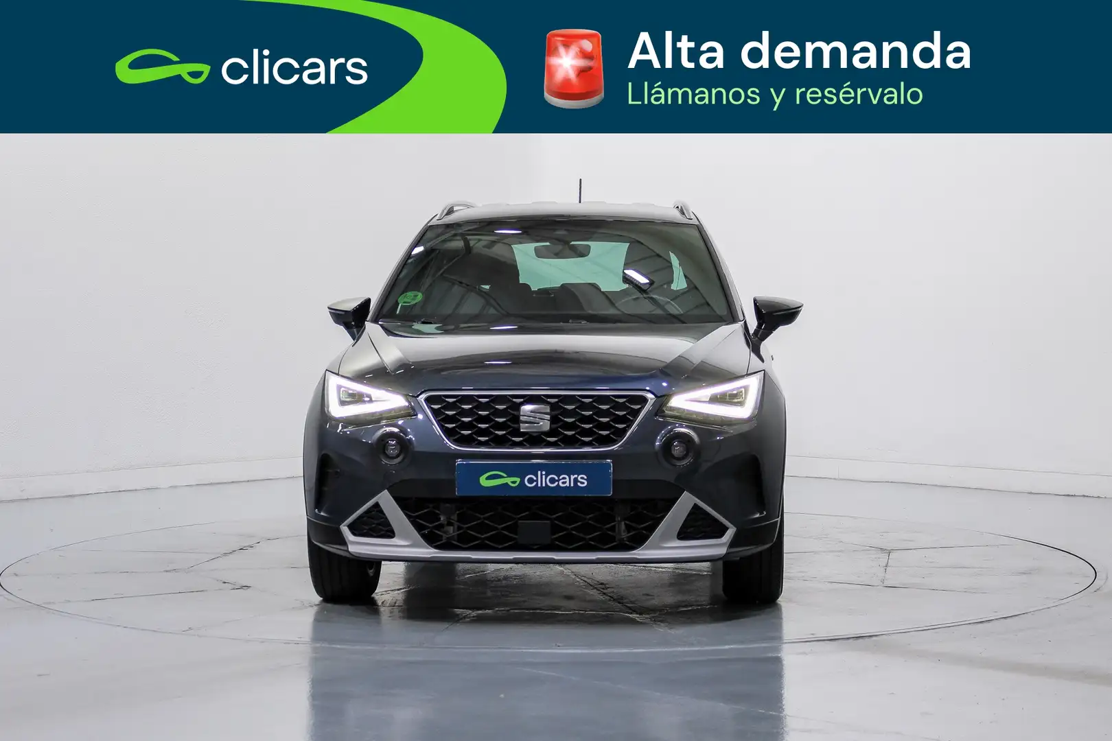SEAT Arona 1.0 TSI S&S Xperience XS 110 Gris - 2