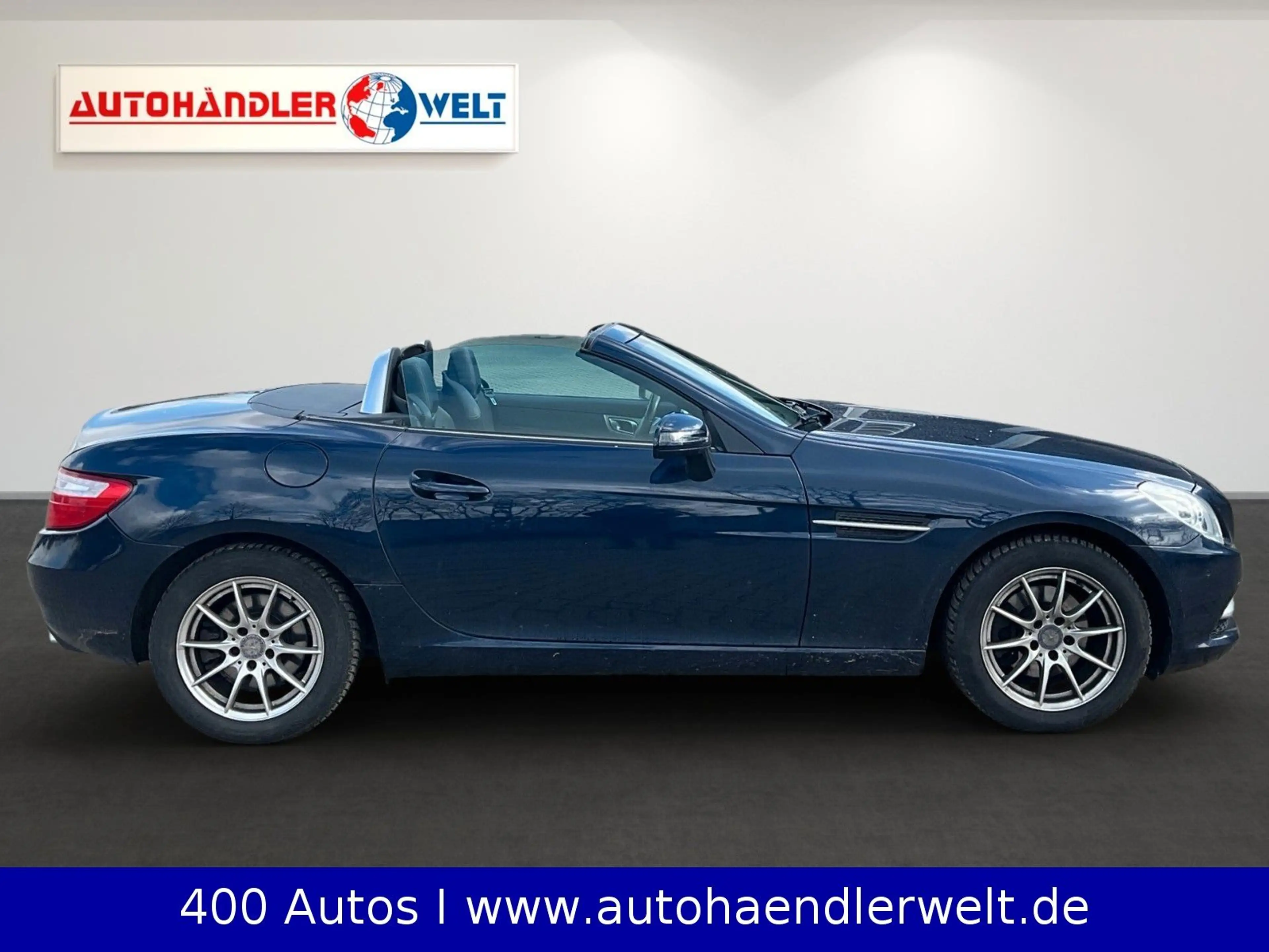 Mercedes-Benz SLK 200 SLK Roadster SLK 200 BlueEfficiency — photo 4