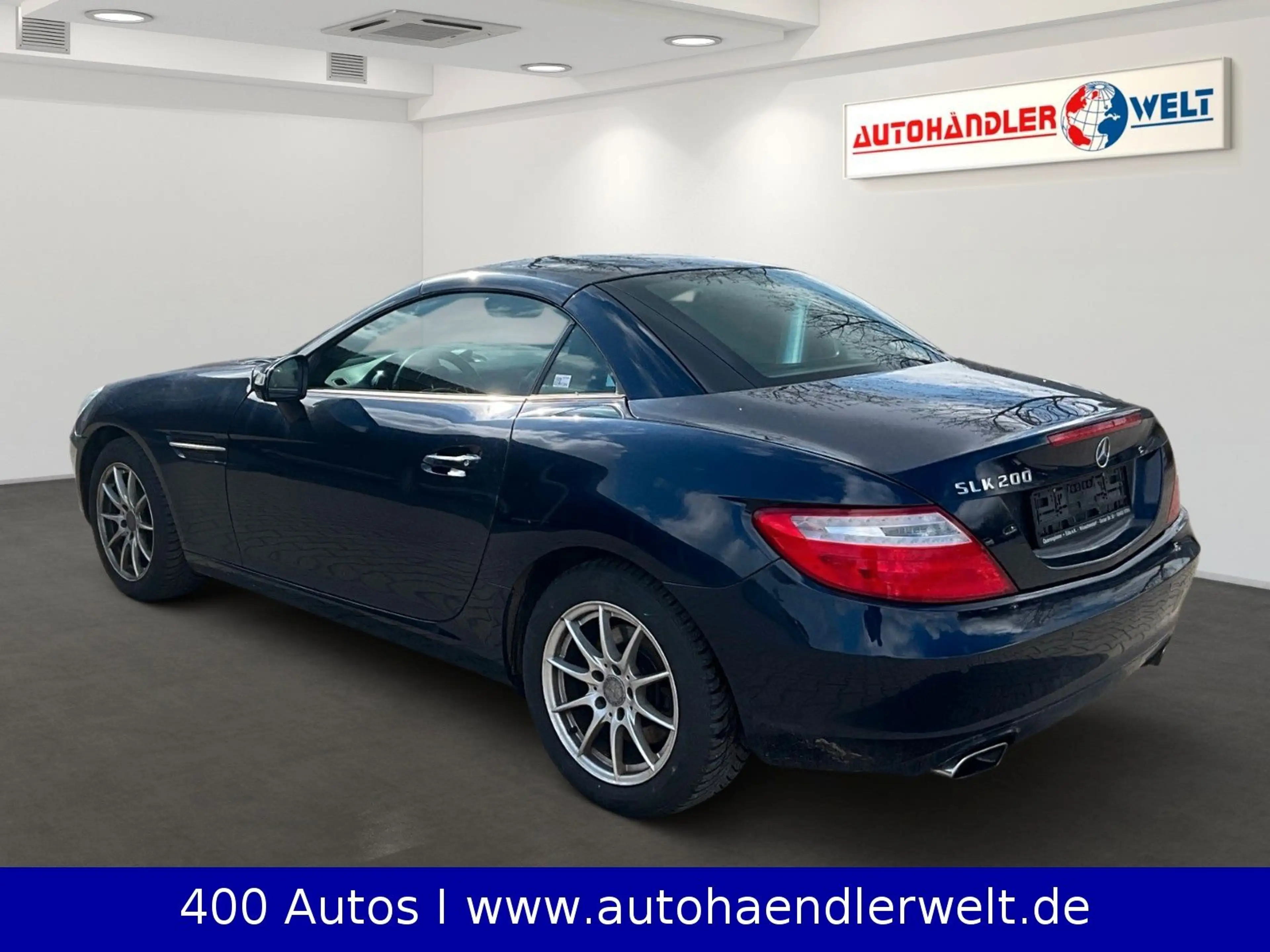 Mercedes-Benz SLK 200 SLK Roadster SLK 200 BlueEfficiency — photo 6