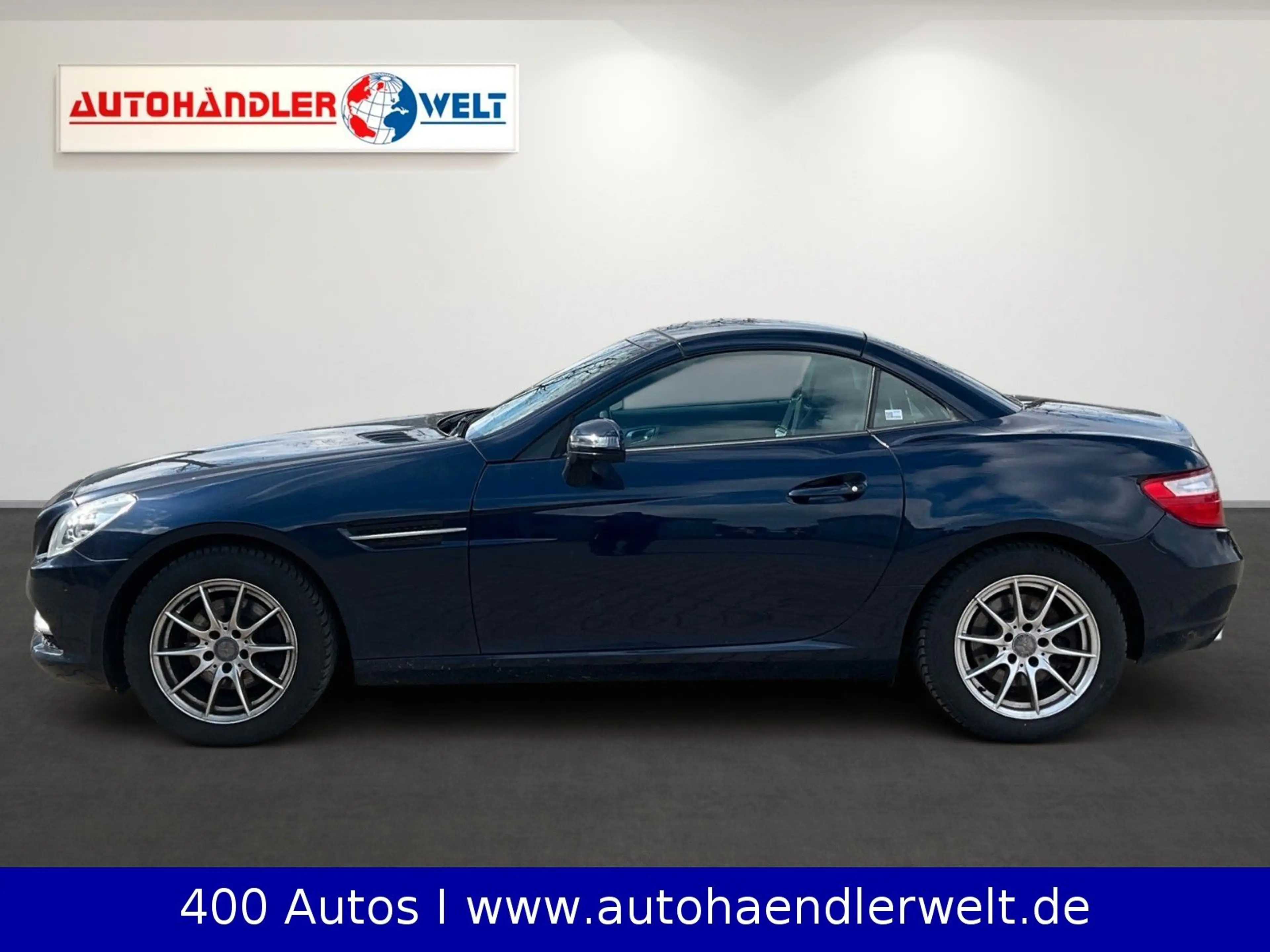 Mercedes-Benz SLK 200 SLK Roadster SLK 200 BlueEfficiency — photo 7