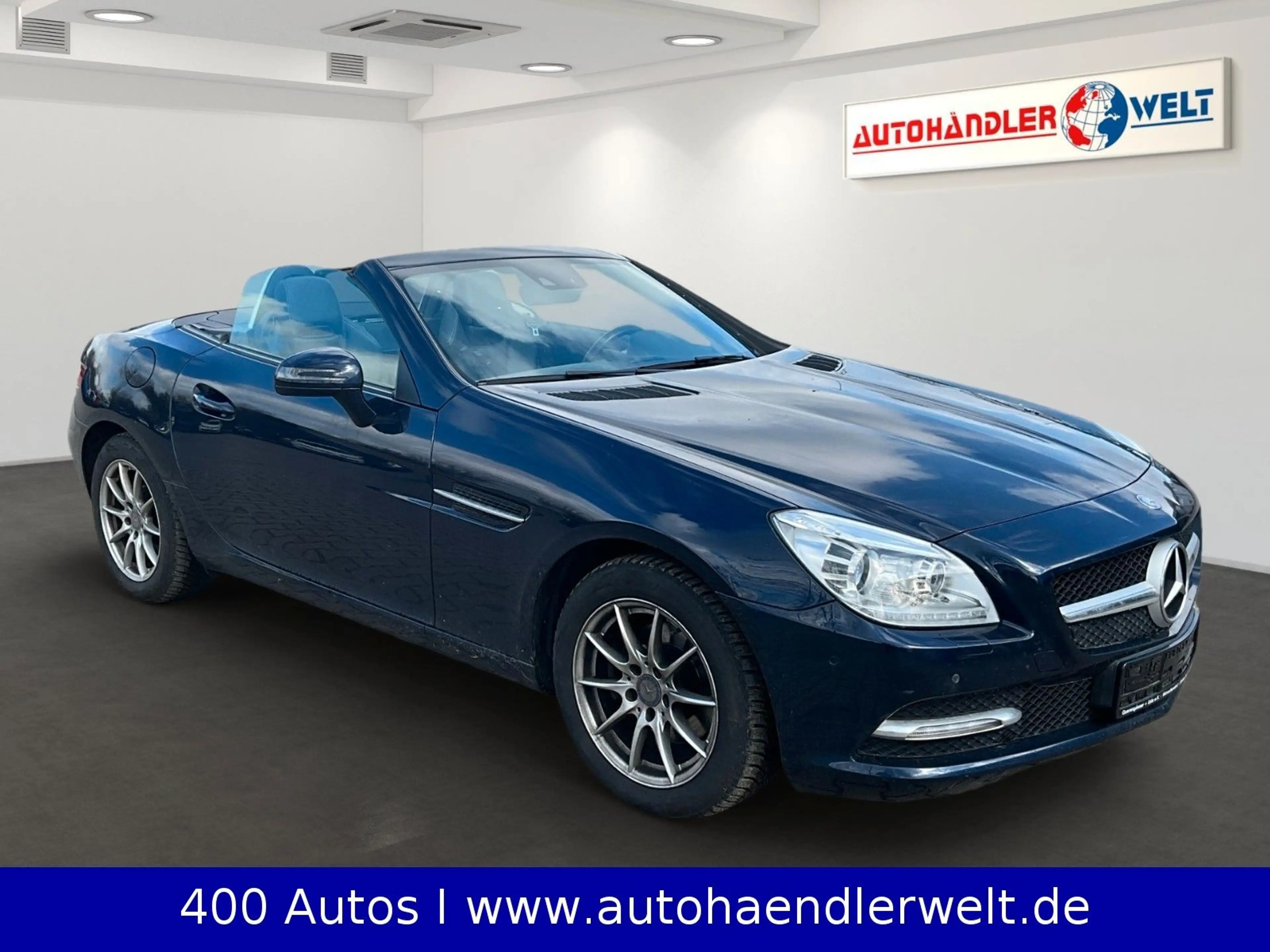 Mercedes-Benz SLK 200 SLK Roadster SLK 200 BlueEfficiency — photo 3