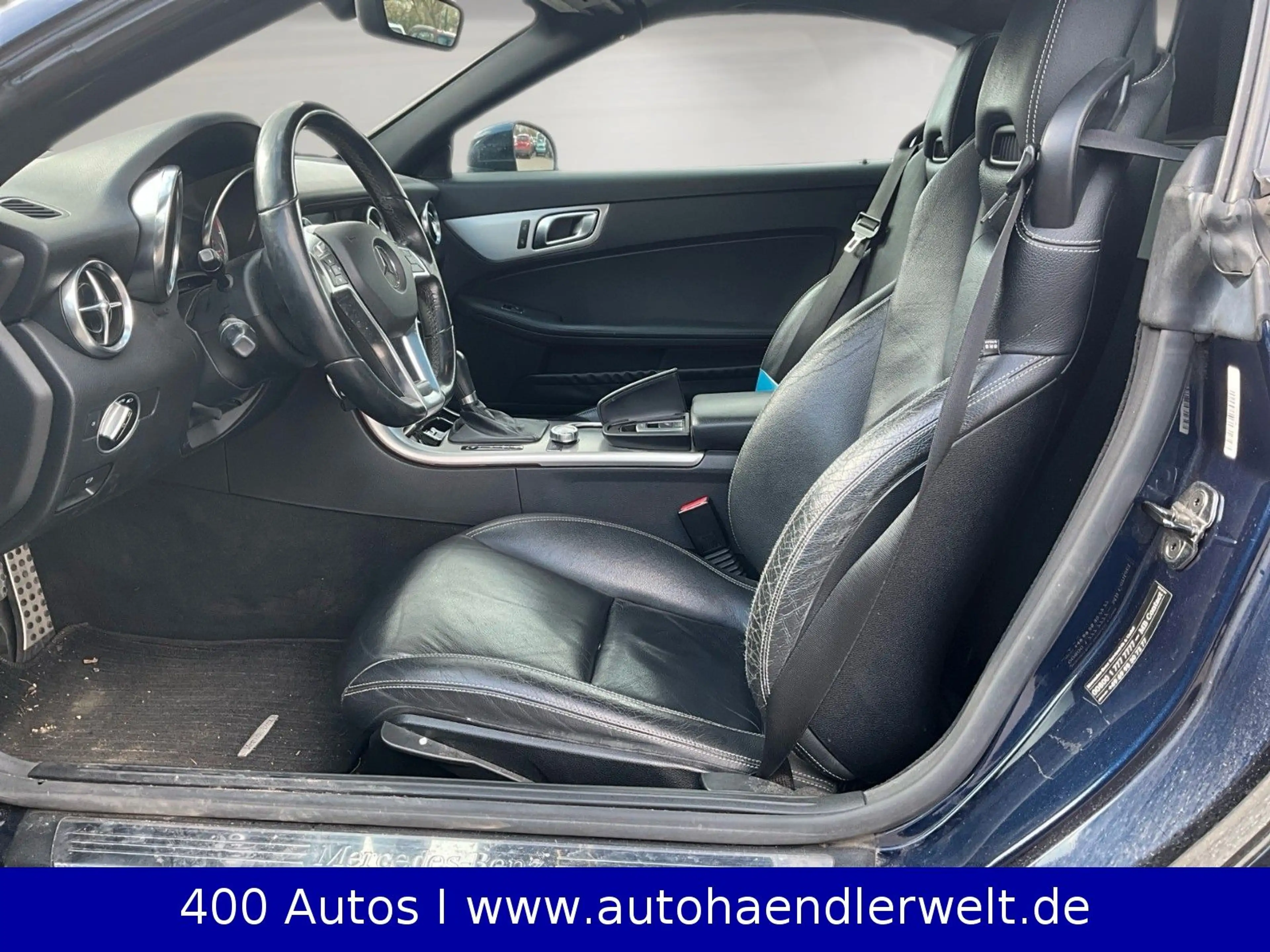 Mercedes-Benz SLK 200 SLK Roadster SLK 200 BlueEfficiency — photo 9