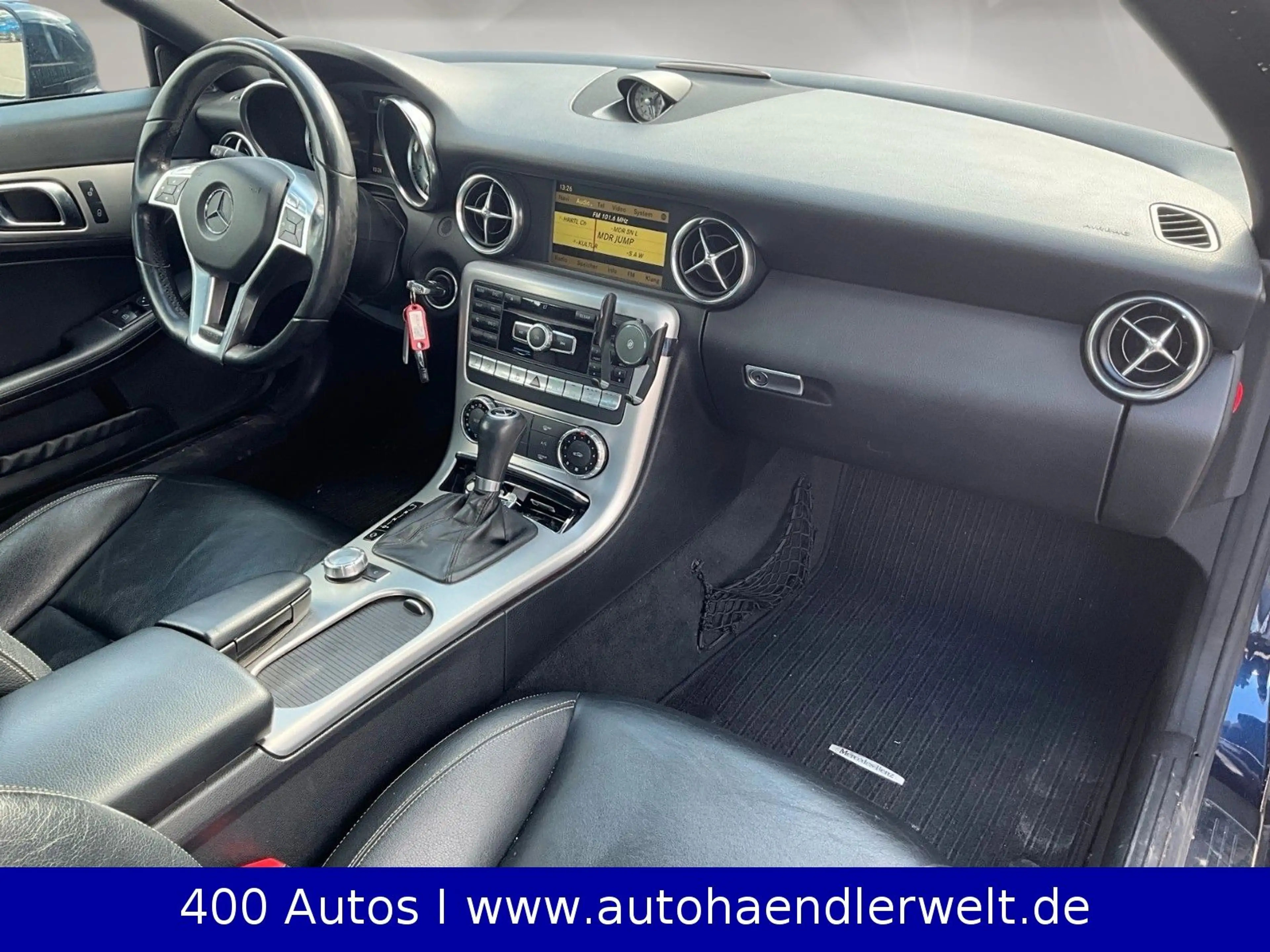 Mercedes-Benz SLK 200 SLK Roadster SLK 200 BlueEfficiency — photo 11