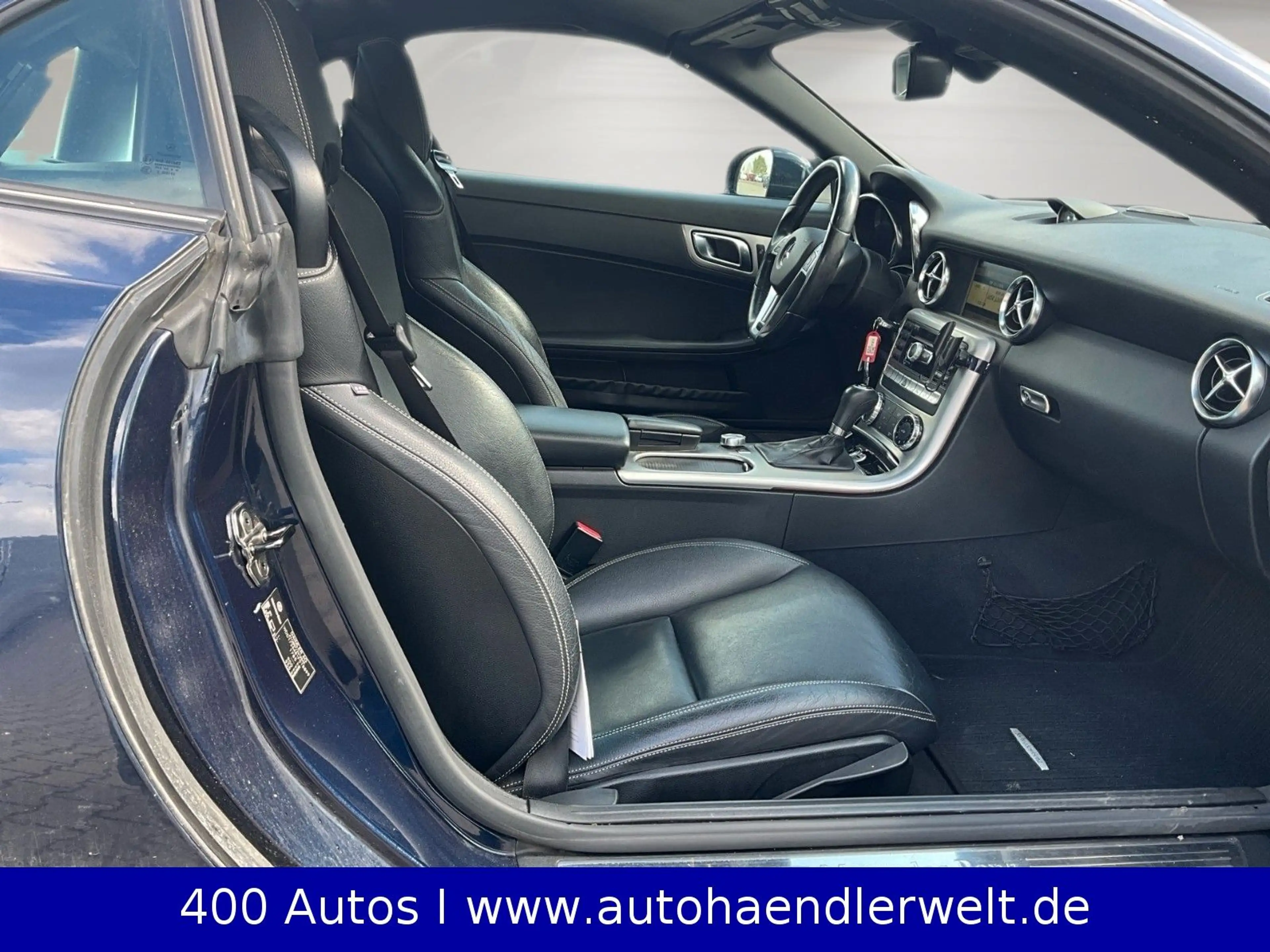 Mercedes-Benz SLK 200 SLK Roadster SLK 200 BlueEfficiency — photo 12