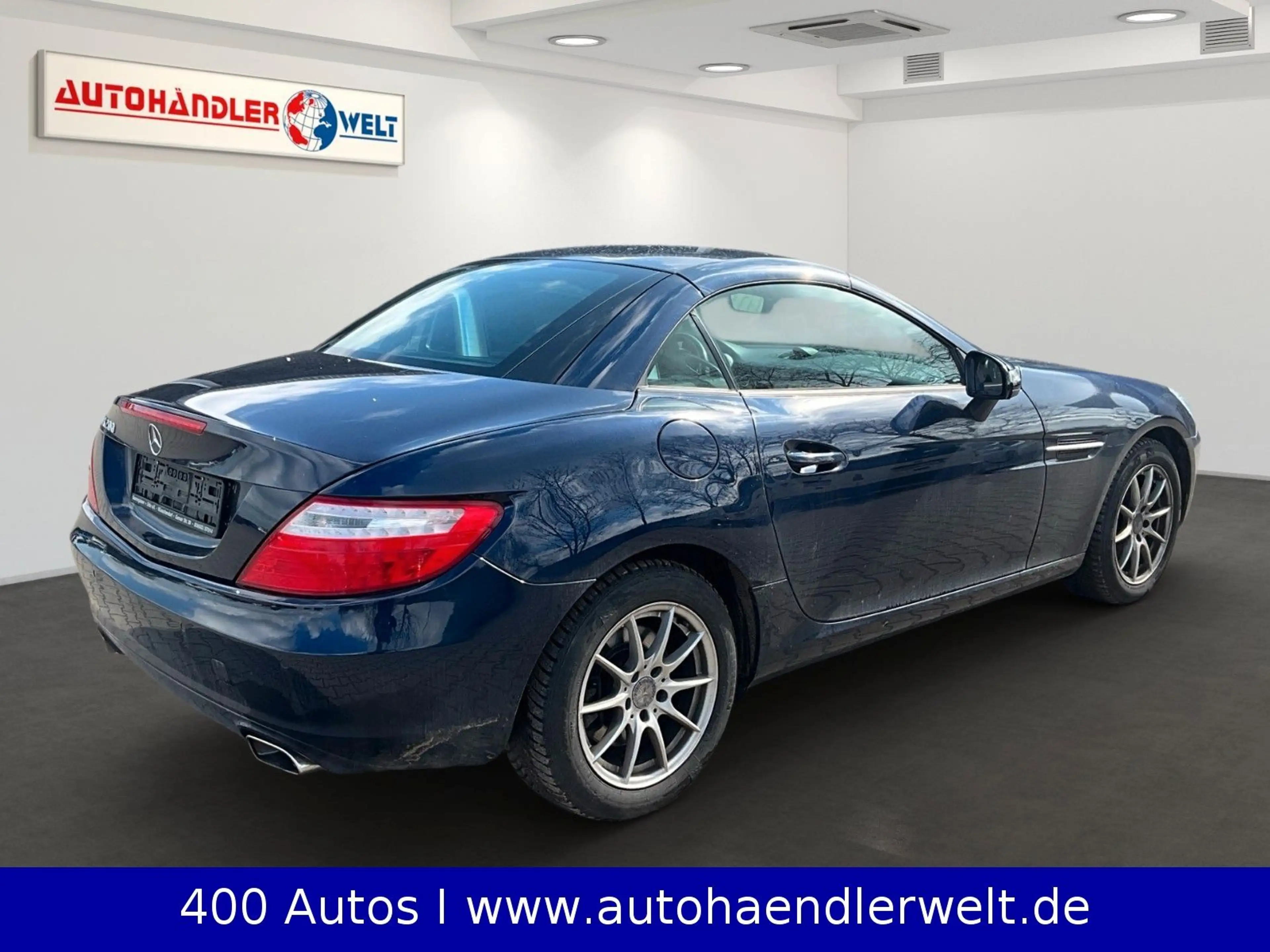 Mercedes-Benz SLK 200 SLK Roadster SLK 200 BlueEfficiency — photo 5