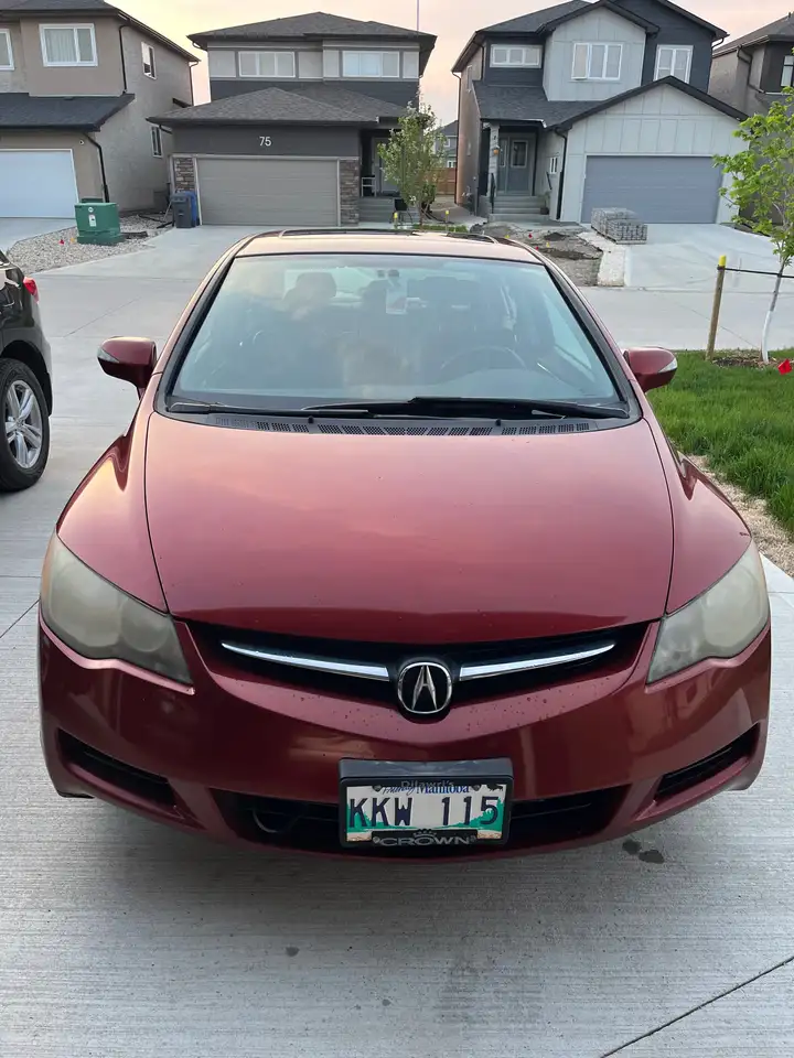 2007 Acura CSX