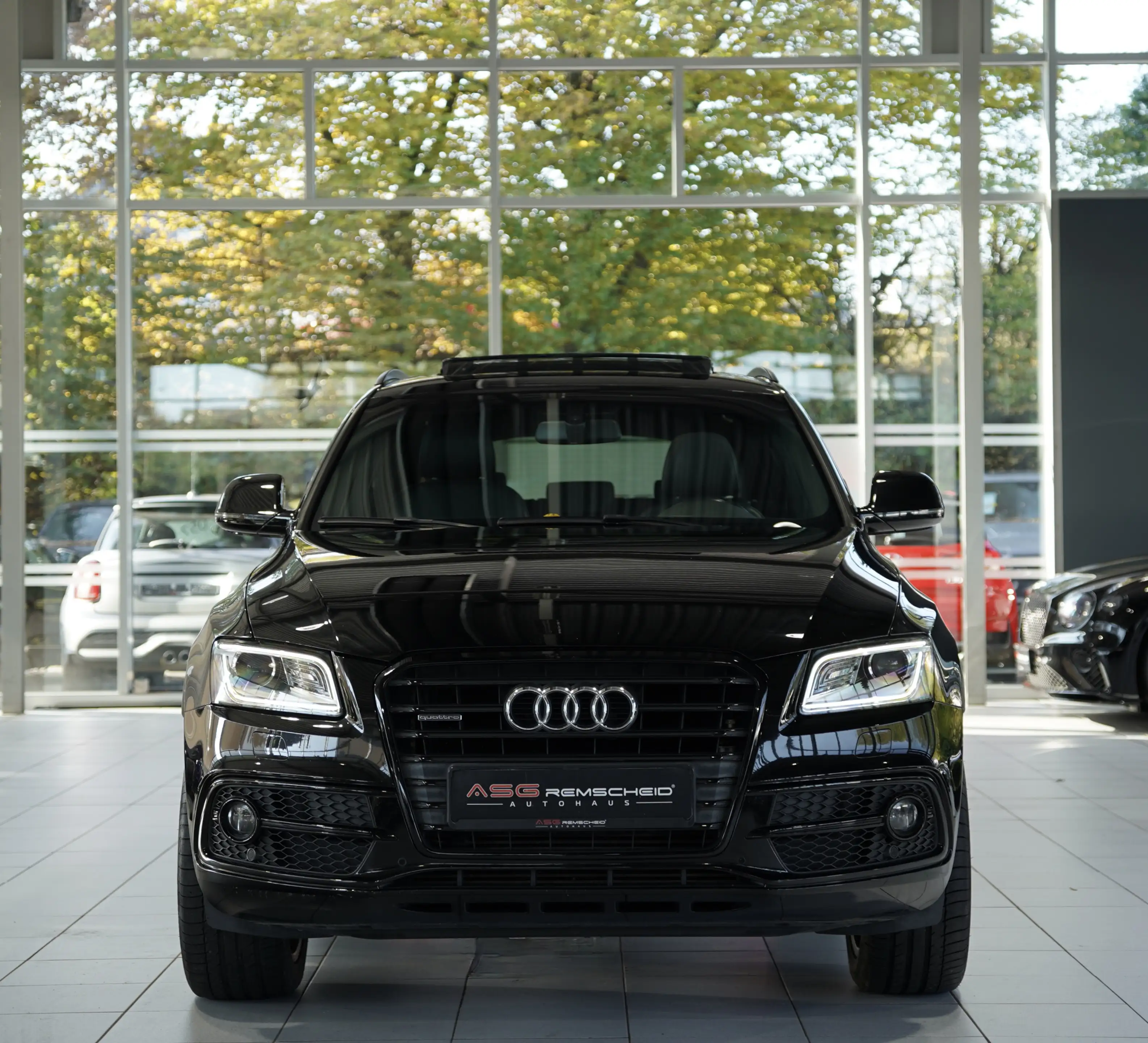 Audi Q5 3.0 TDI q. 2x S Line *Pano *2.H *Kam *B&O * — photo 2