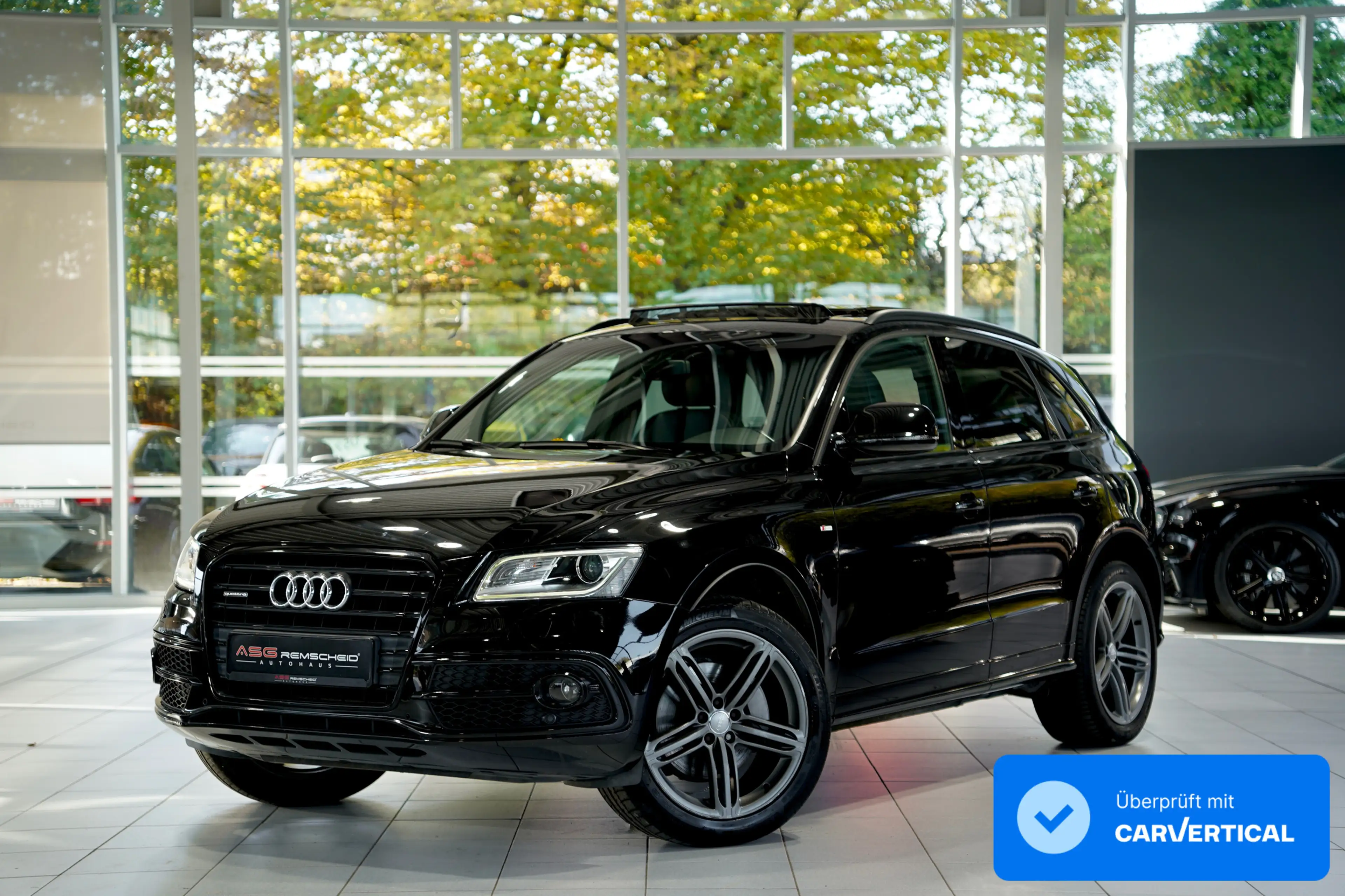 Audi Q5 3.0 TDI q. 2x S Line *Pano *2.H *Kam *B&O *