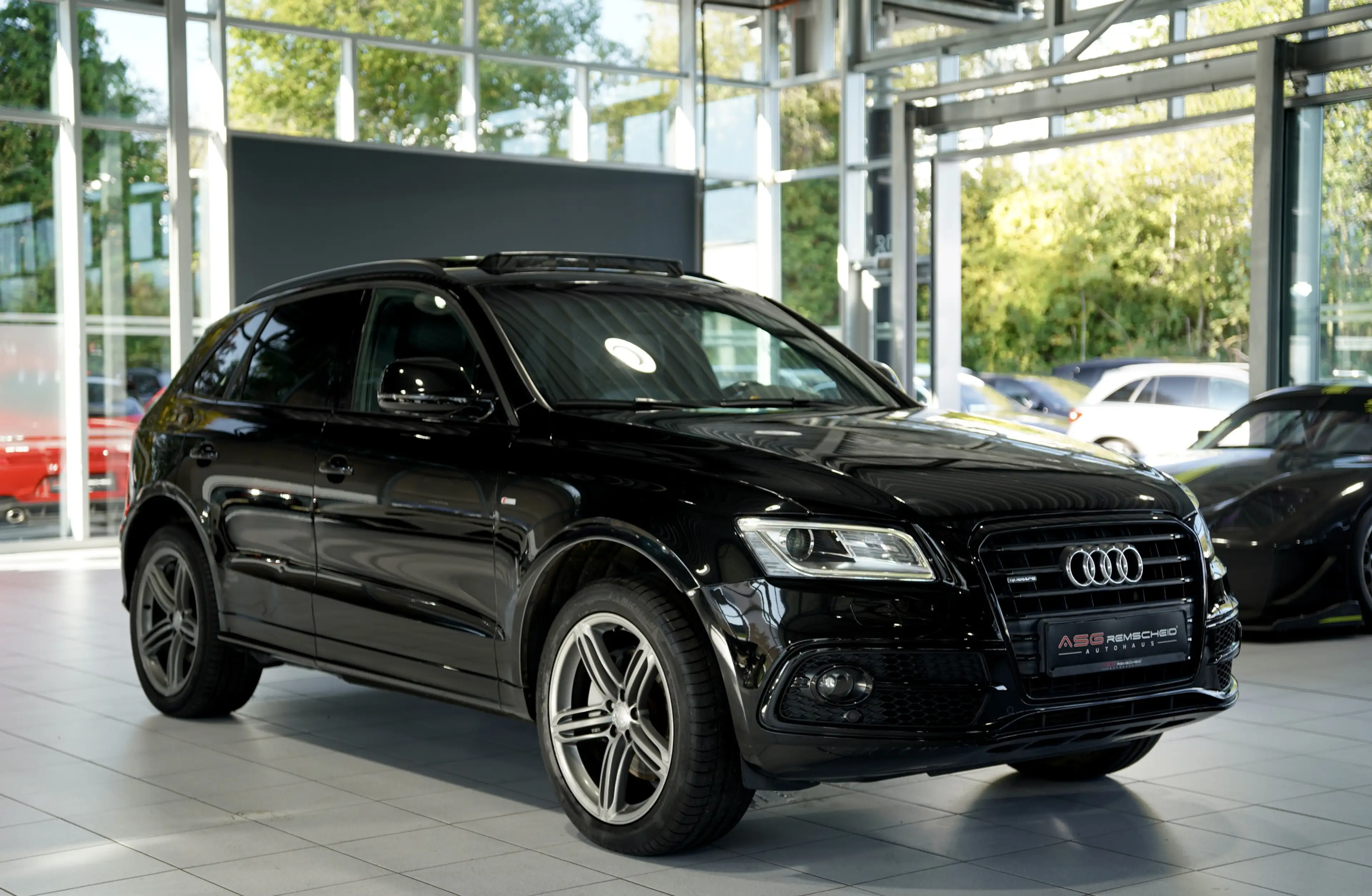 Audi Q5 3.0 TDI q. 2x S Line *Pano *2.H *Kam *B&O * — photo 4