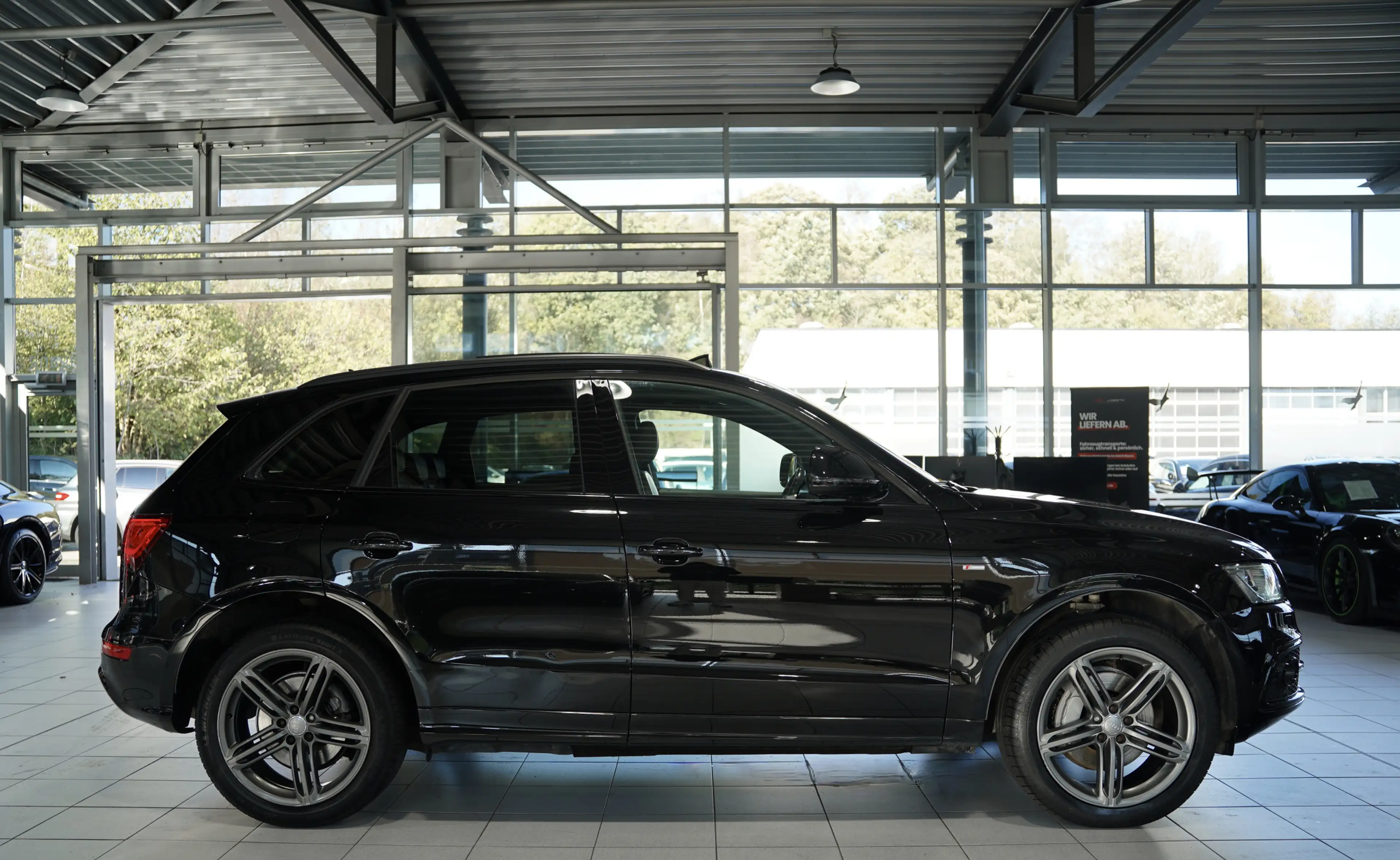 Audi Q5 3.0 TDI q. 2x S Line *Pano *2.H *Kam *B&O * — photo 5