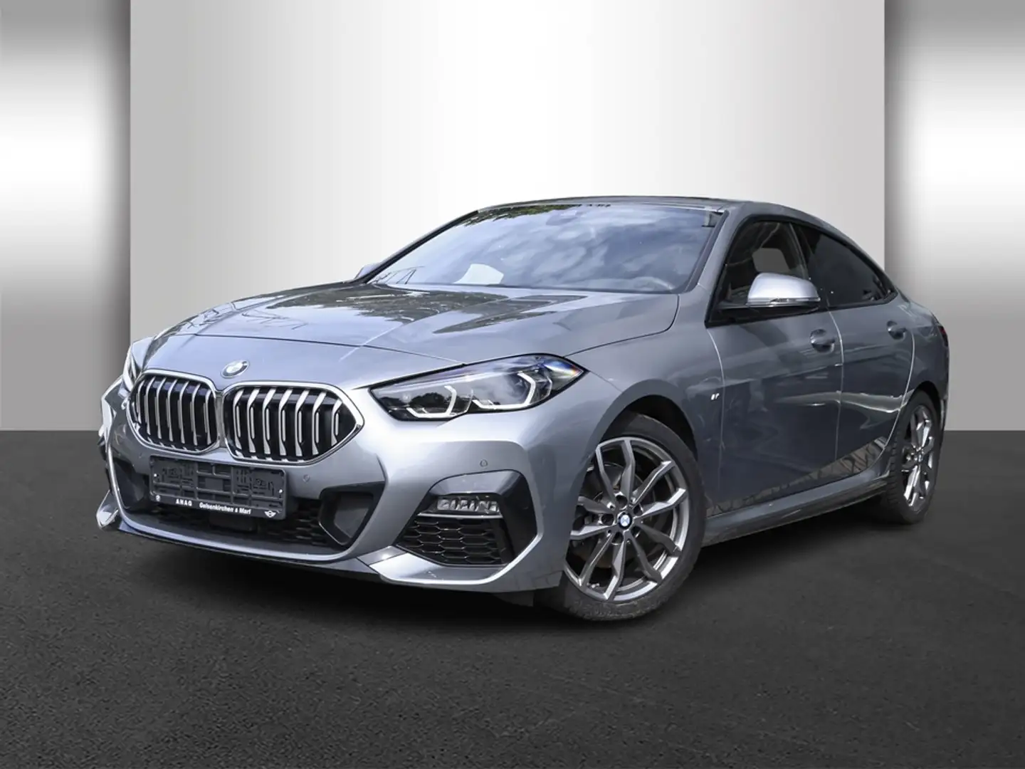 BMW 218 i Gran Coupe M Sport Panorama Klimaaut. HIFI Grau - 2