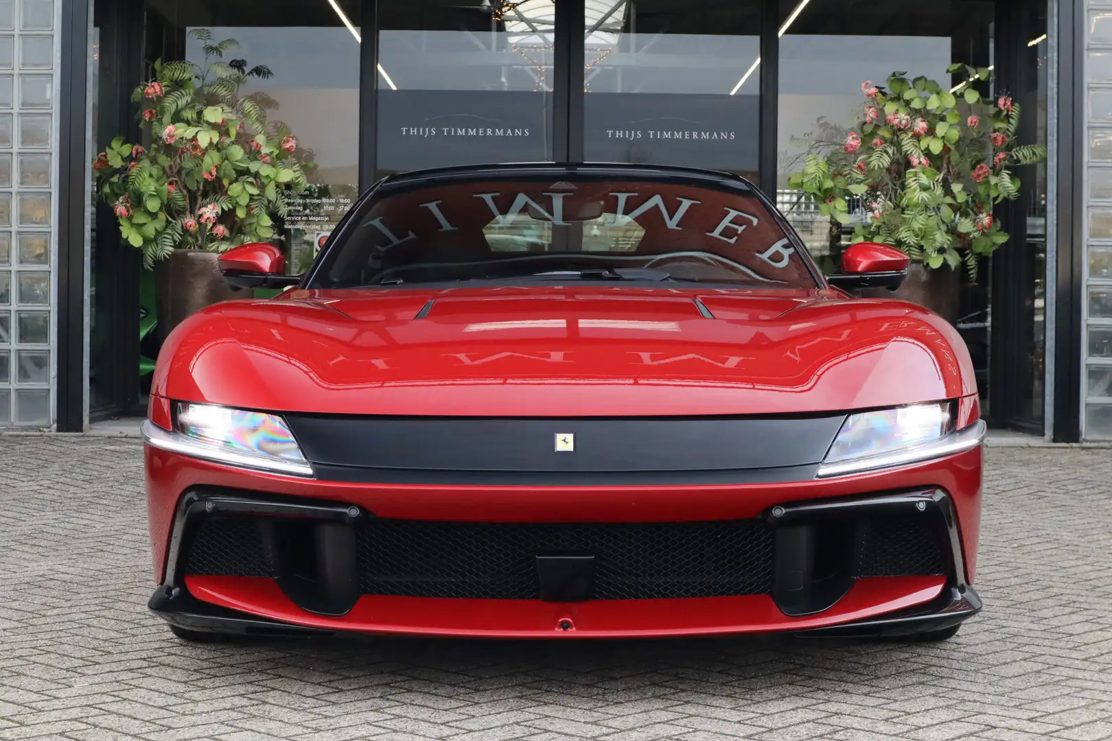 Ferrari 12 Cilindri 6.5 V12 | Carbon, Lift, Elektrisch verst. Daytona Rot - 2