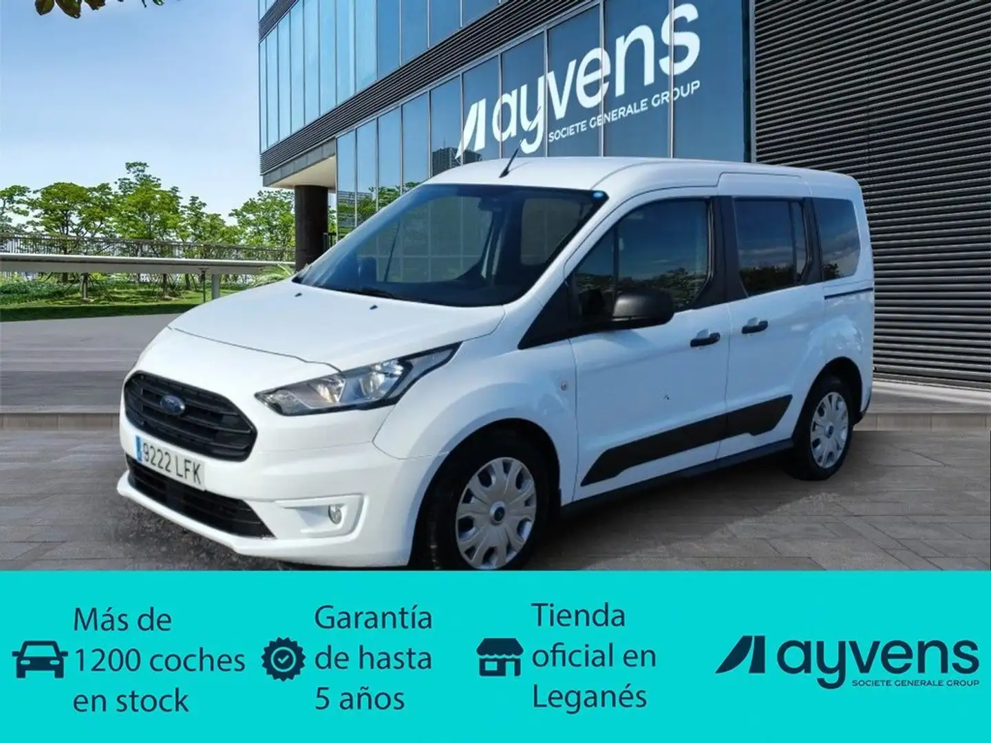 Ford Transit Connect FT 220 Kombi S&S B. Corta L1 Trend 120 Blanco - 1