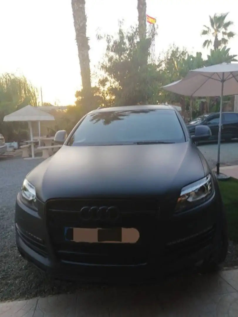 Audi Q7 Todoterreno Manual de 5 Puertas Negro - 1