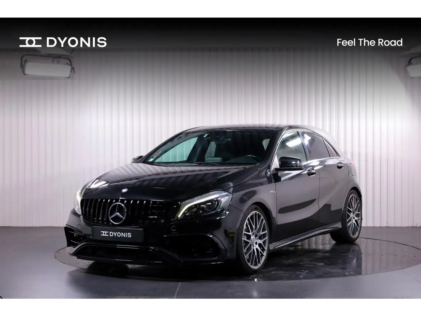Mercedes-Benz A 45 AMG 45  AMG 4 MATIC 381CV BV Speedshift Nero - 1