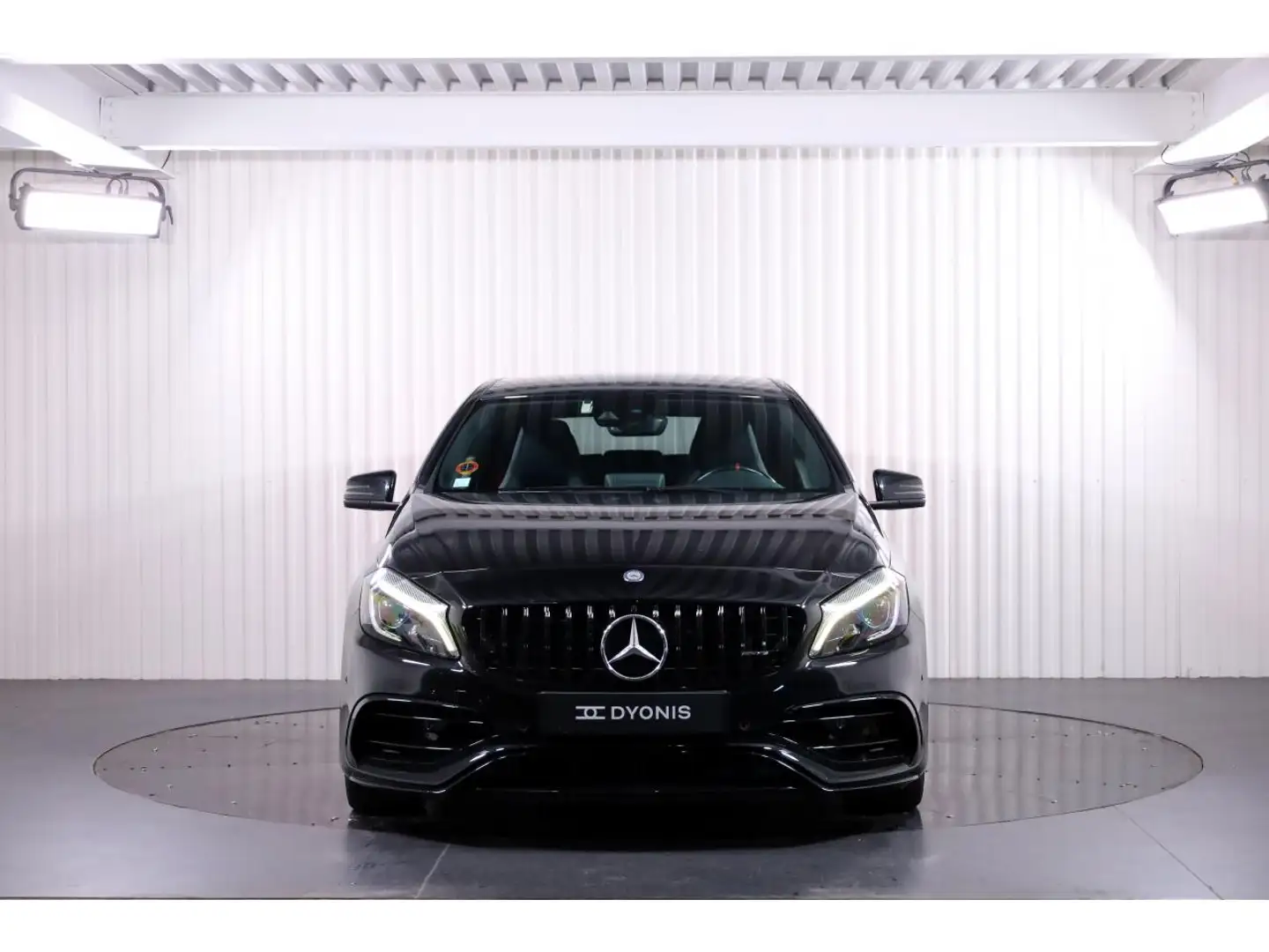 Mercedes-Benz A 45 AMG 45  AMG 4 MATIC 381CV BV Speedshift Nero - 2