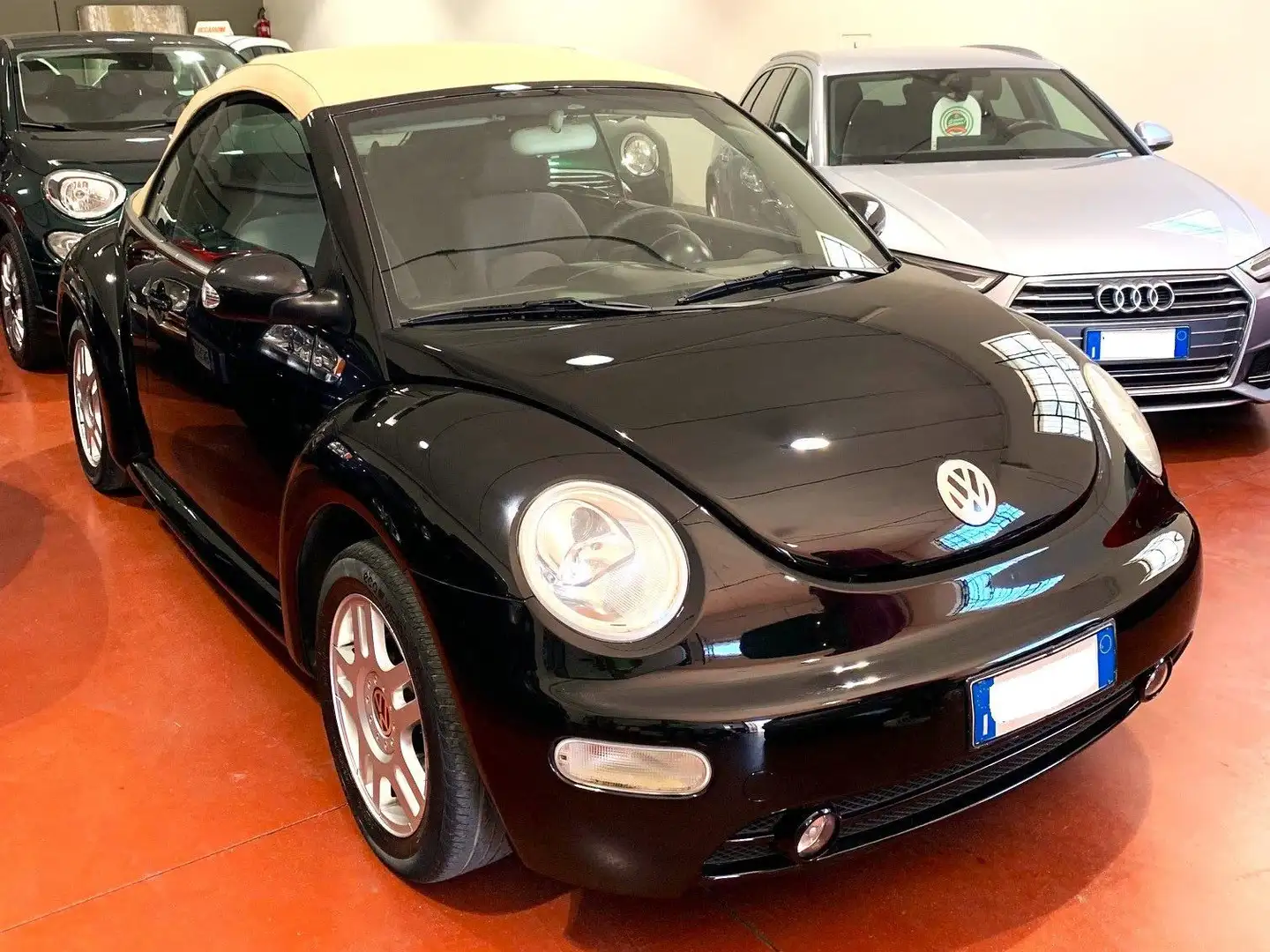 Volkswagen New Beetle New Beetle Cabrio 1.4-FULL RESTORED- Nero - 1