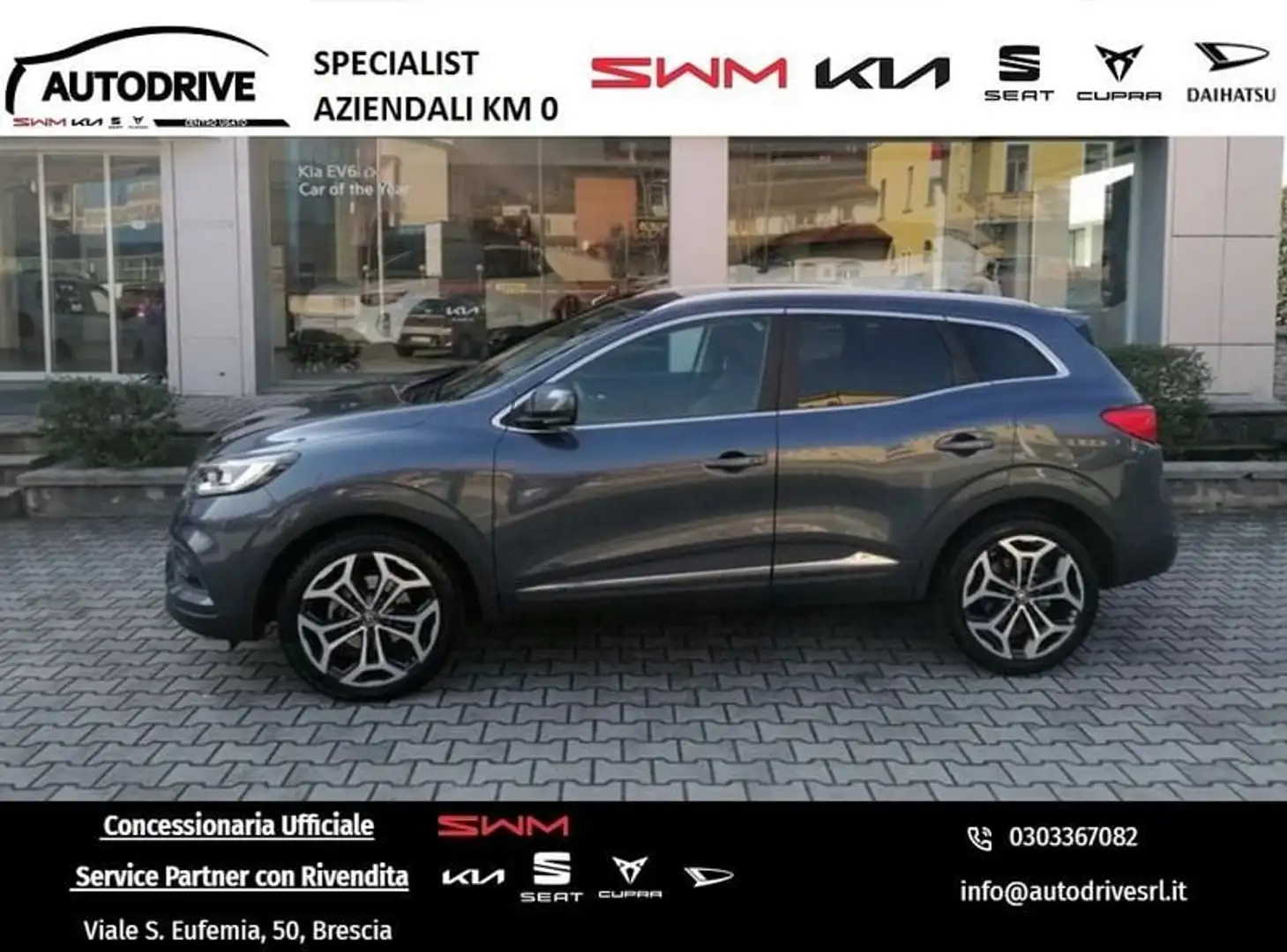 Renault Kadjar Blue dCi 8V 115CV Sport Edition2 Grijs - 1